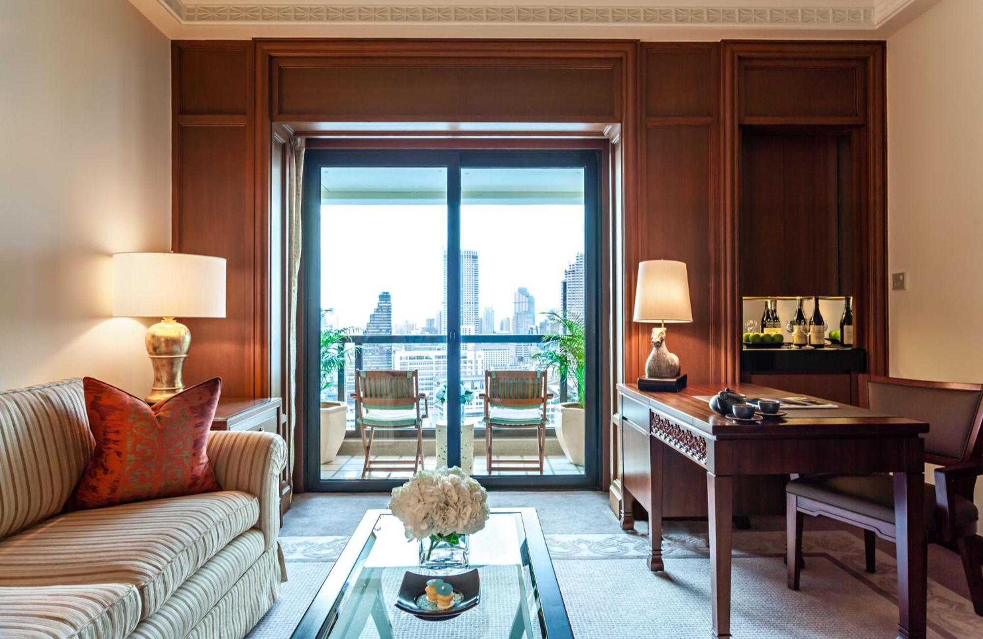 Grand Deluxe Zimmer mit Kingsize-Bett und Balkon