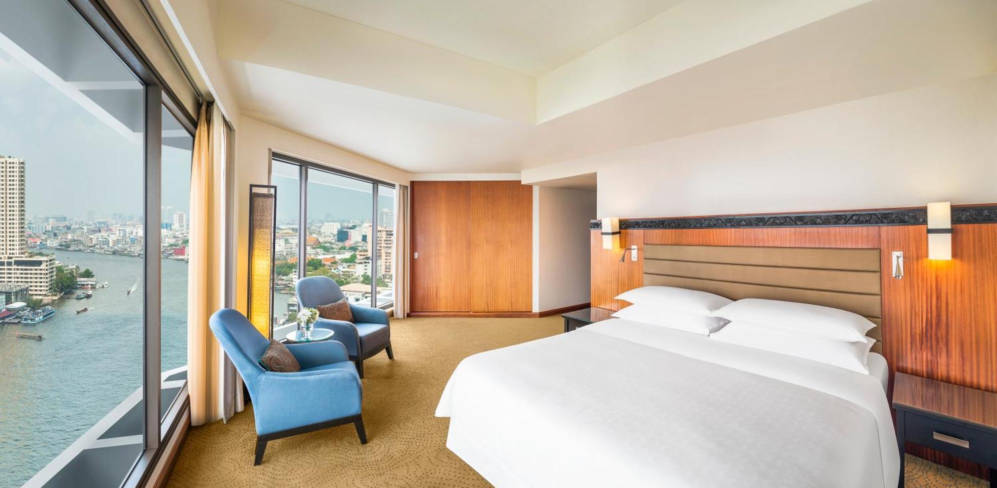 Executive, Club lounge access, 1 Bedroom Executive Suite, 1 King, River view,1706082033:JPEG