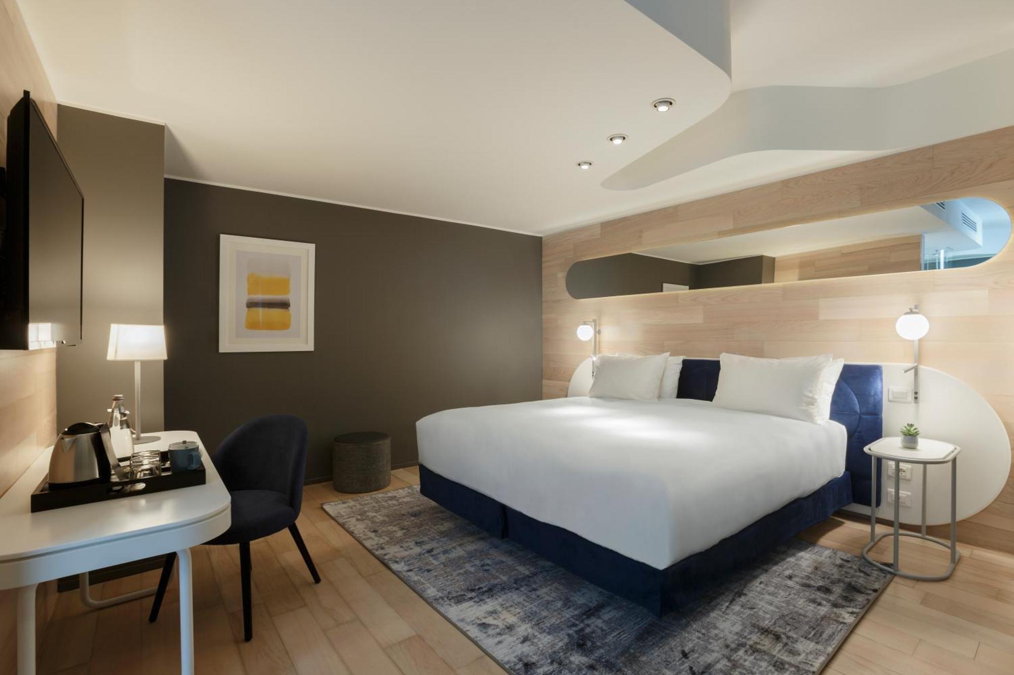Chambre King Premium avec Vue sur Ville