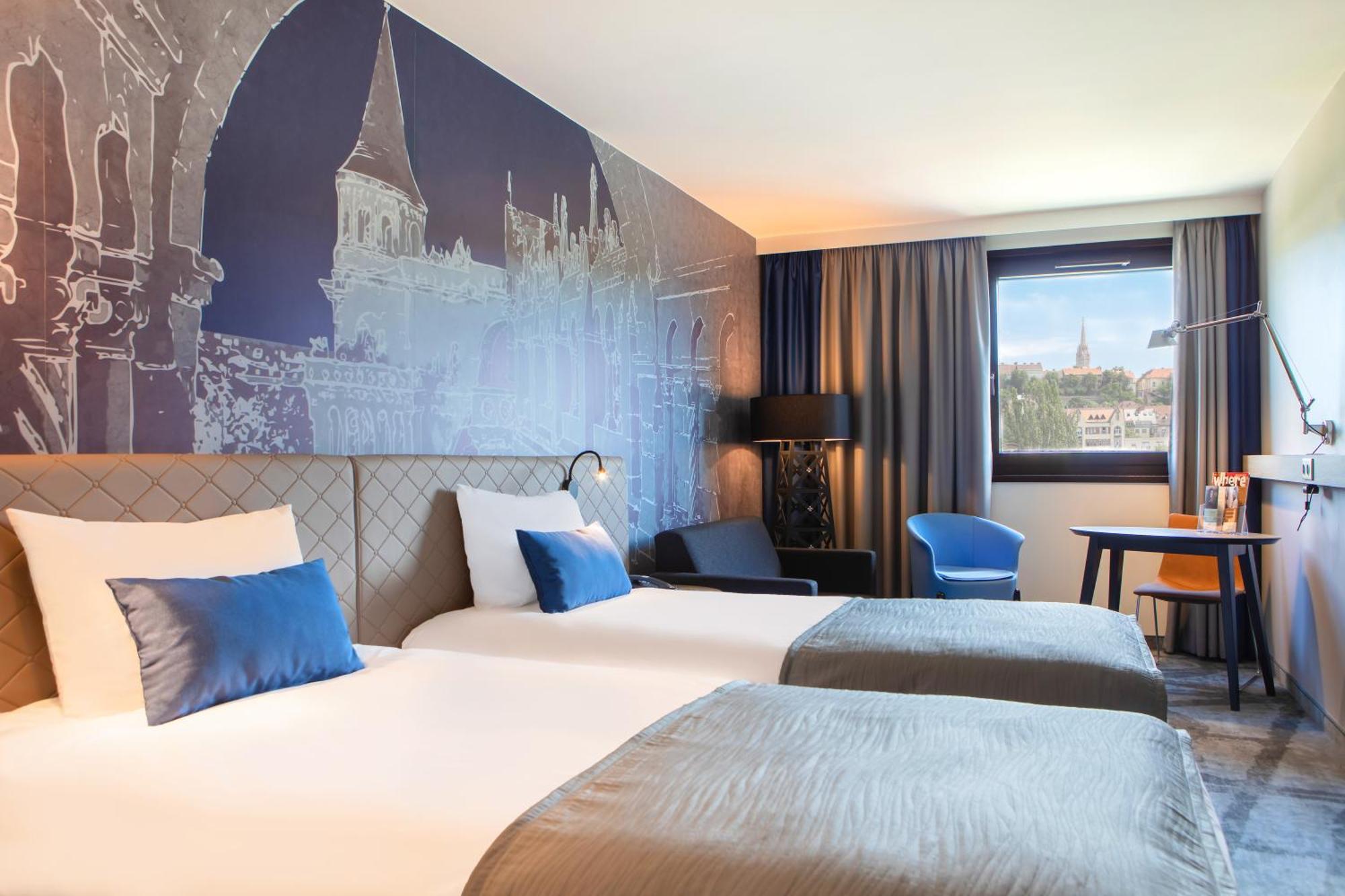 Quarto Superior com 2 Camas Individuais