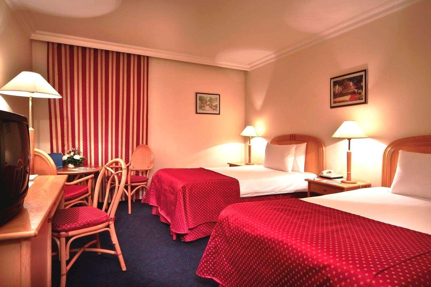 Superior Doppel- oder Zweibettzimmer mit kostenloser Schultermassage