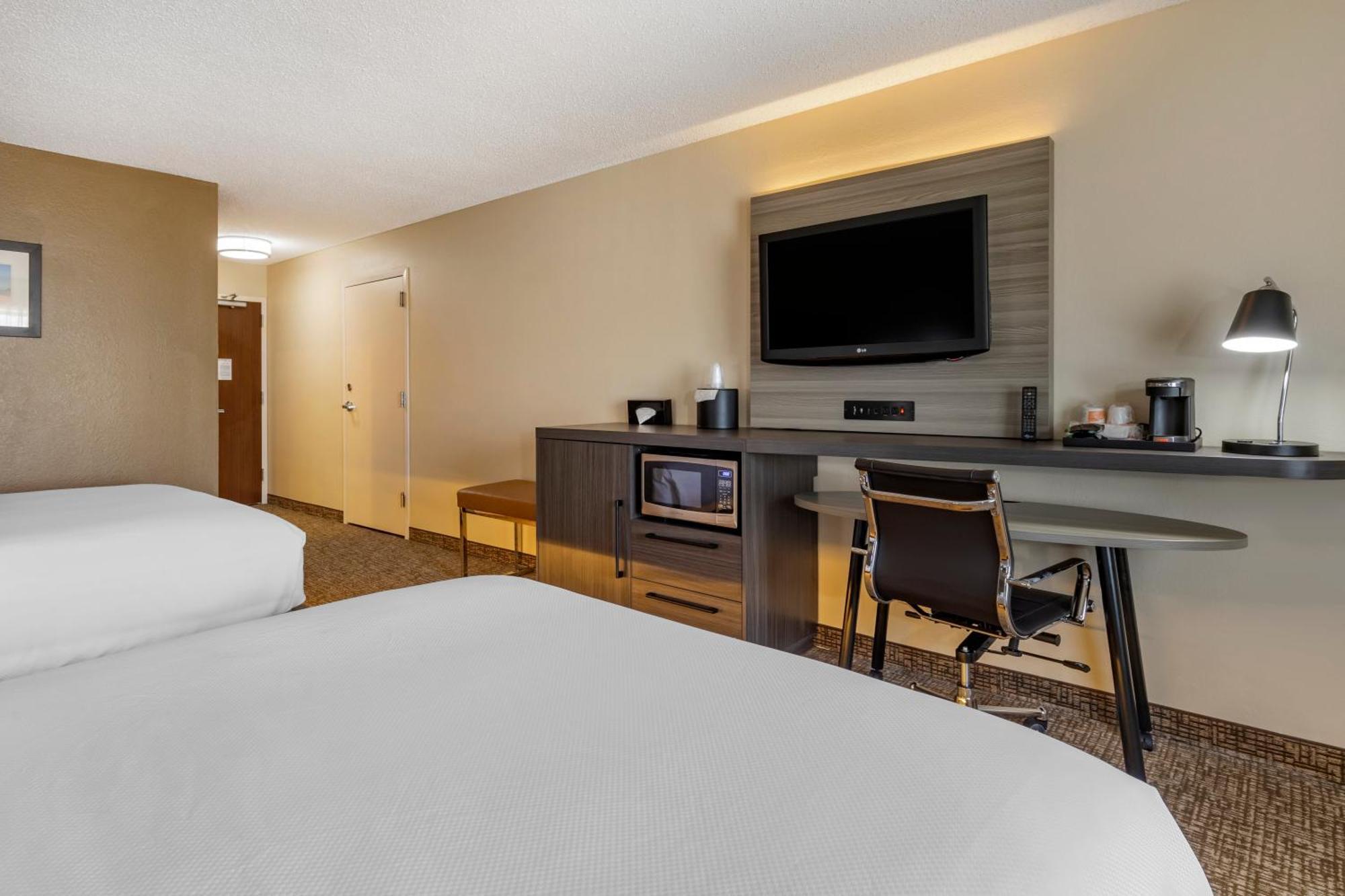 Chambre Double avec 2 Lits Doubles
