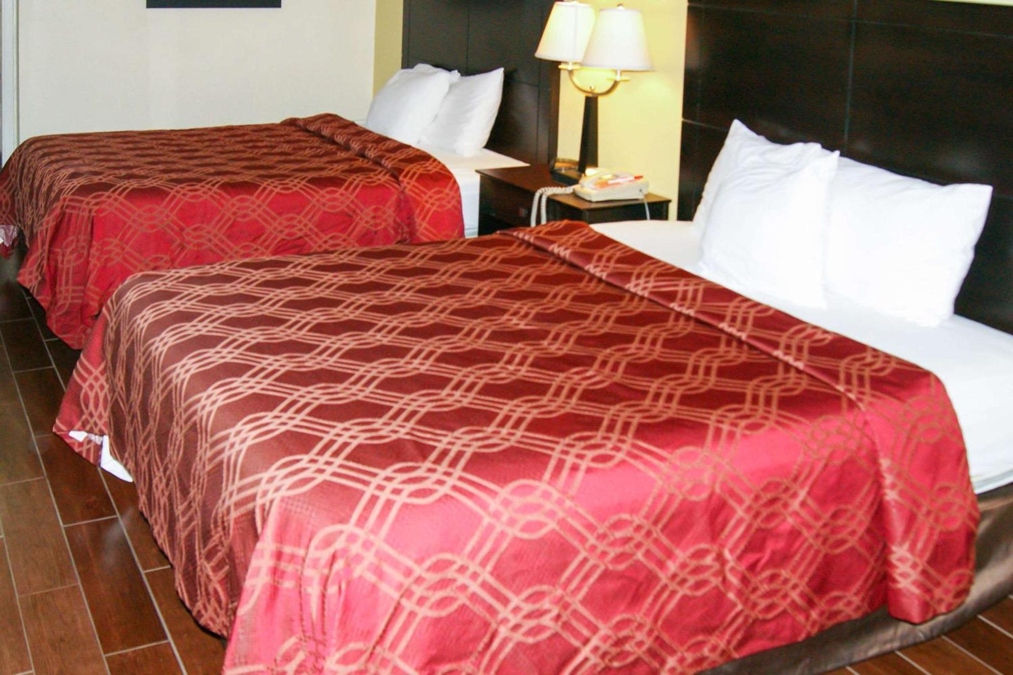 Kamer met 2 Queensize Bedden - Rookvrij