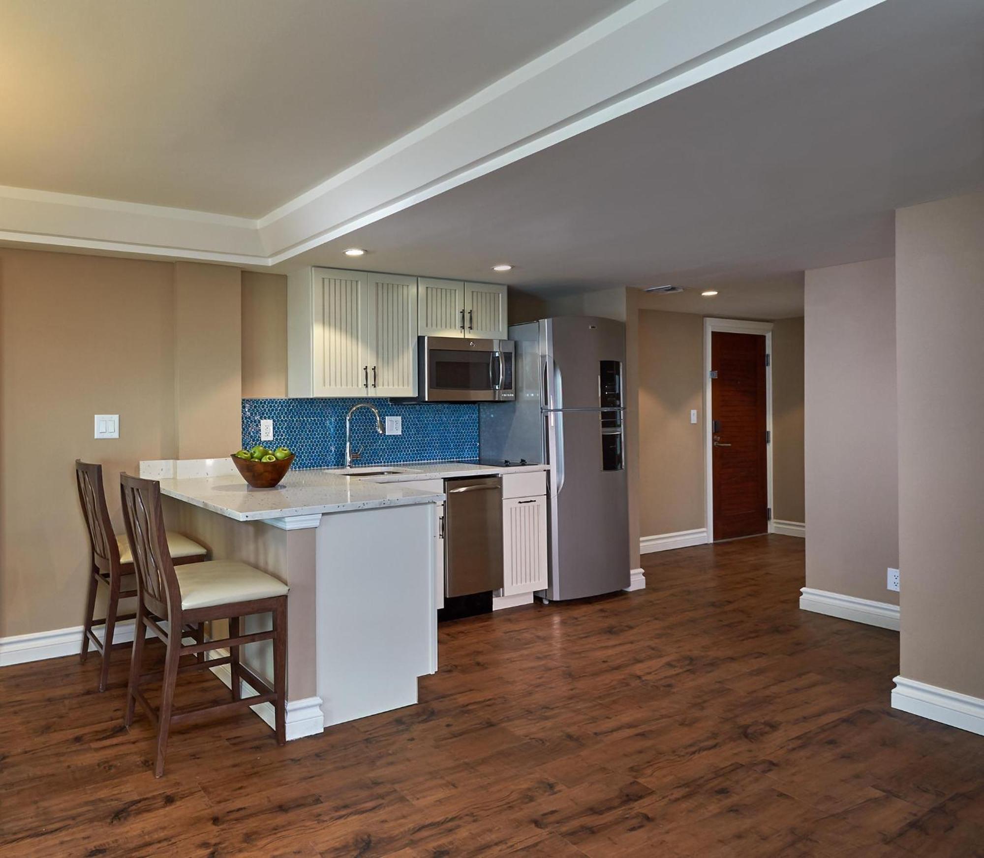 Premium Suite met 2 Slaapkamers en Uitzicht op de Golf