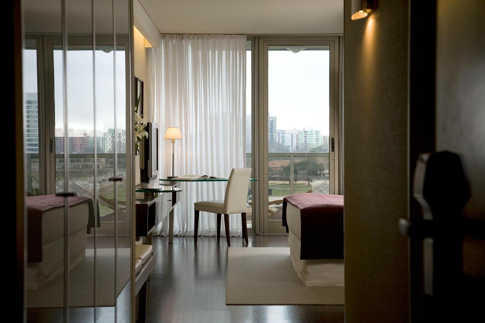 Chambre Deluxe Double ou Lits Jumeaux