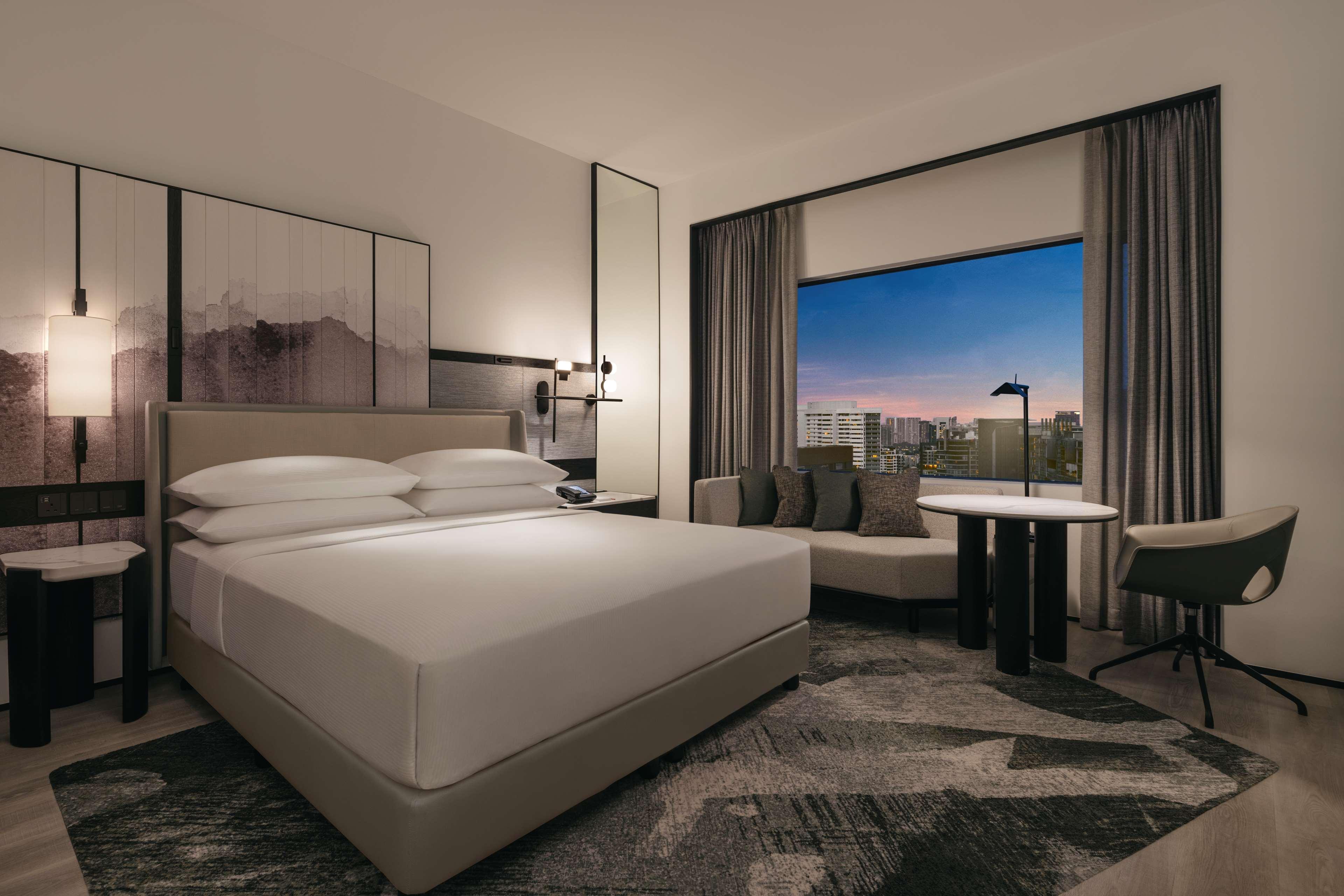Executive Kamer met Kingsize Bed- Toegang tot de Lounge