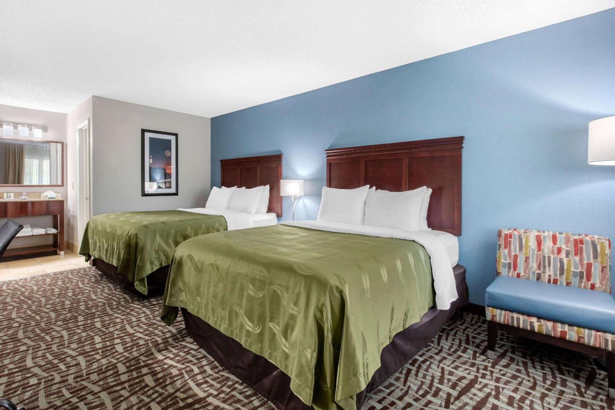 Queen Room with Two Queen Beds - Non-Smoking