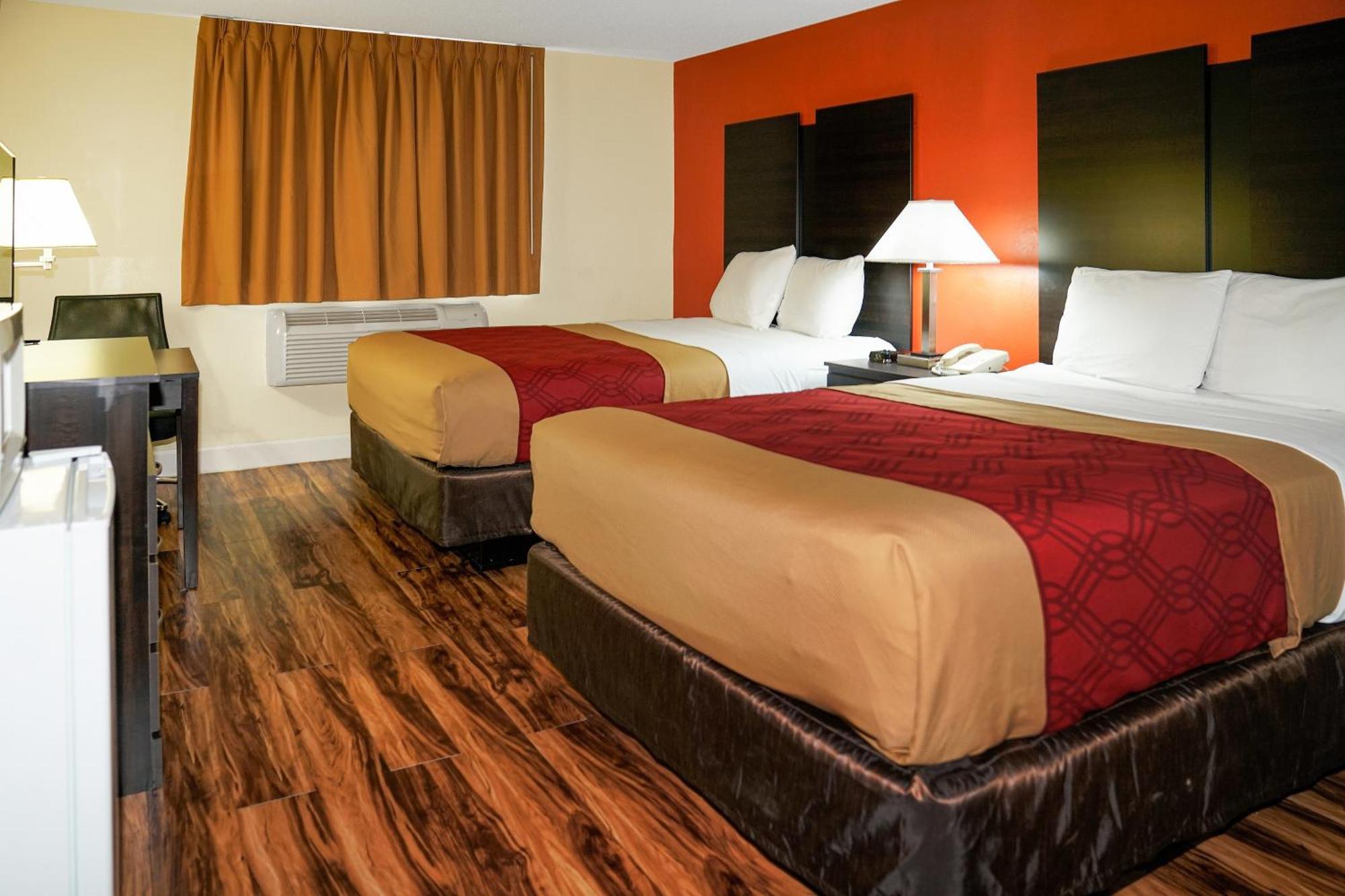 Double Room Two Double Beds Accessible or Non-Smoking