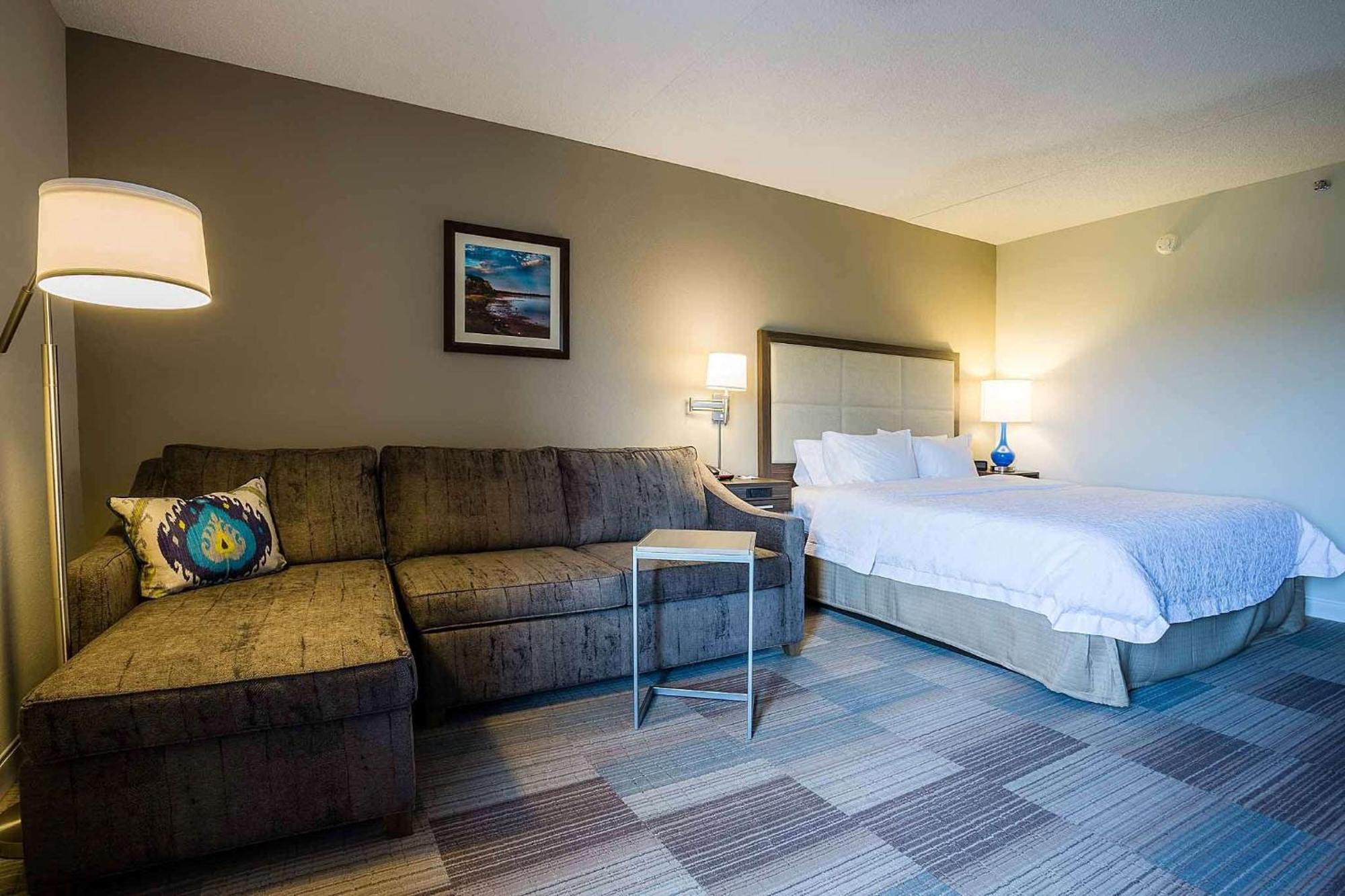 Corner King Room with Sofa Bed