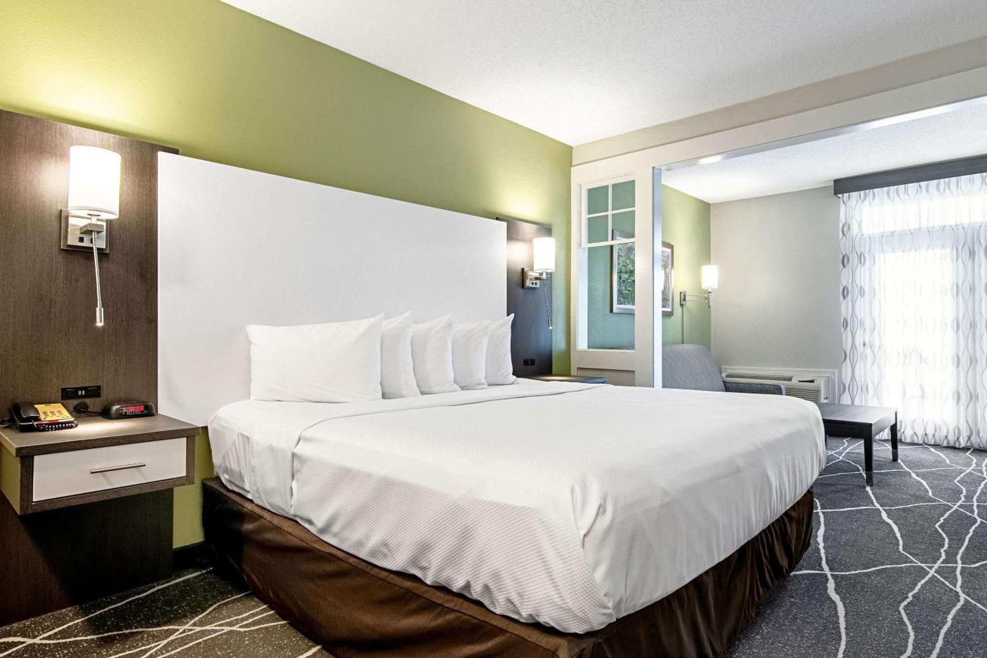 King Room with Roll-In and Transfer Shower  - Accessible/Non-Smoking