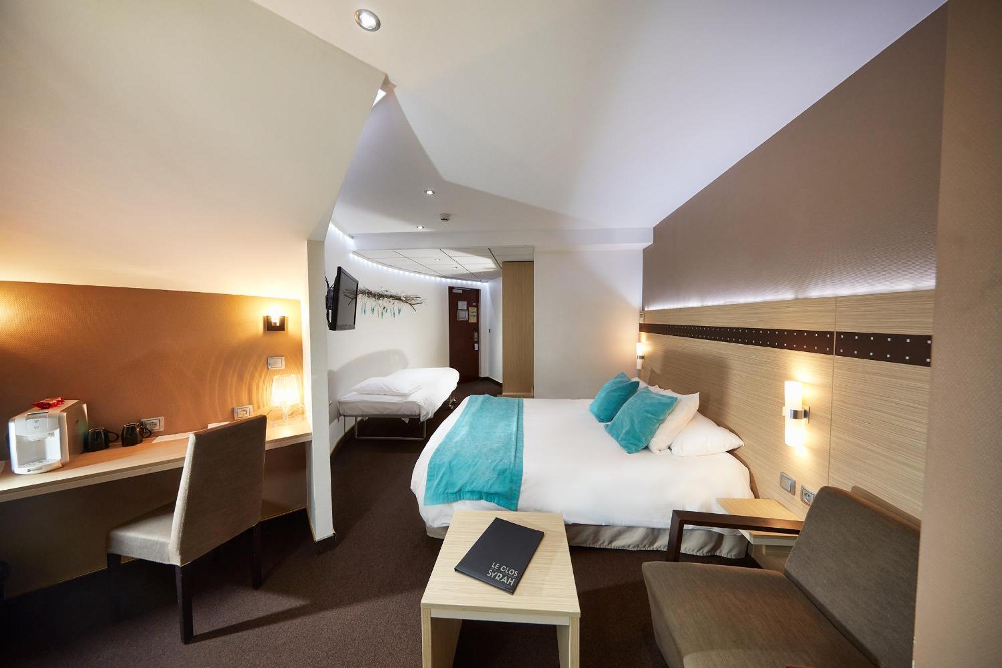 Chambre Lit Queen-Size Familiale