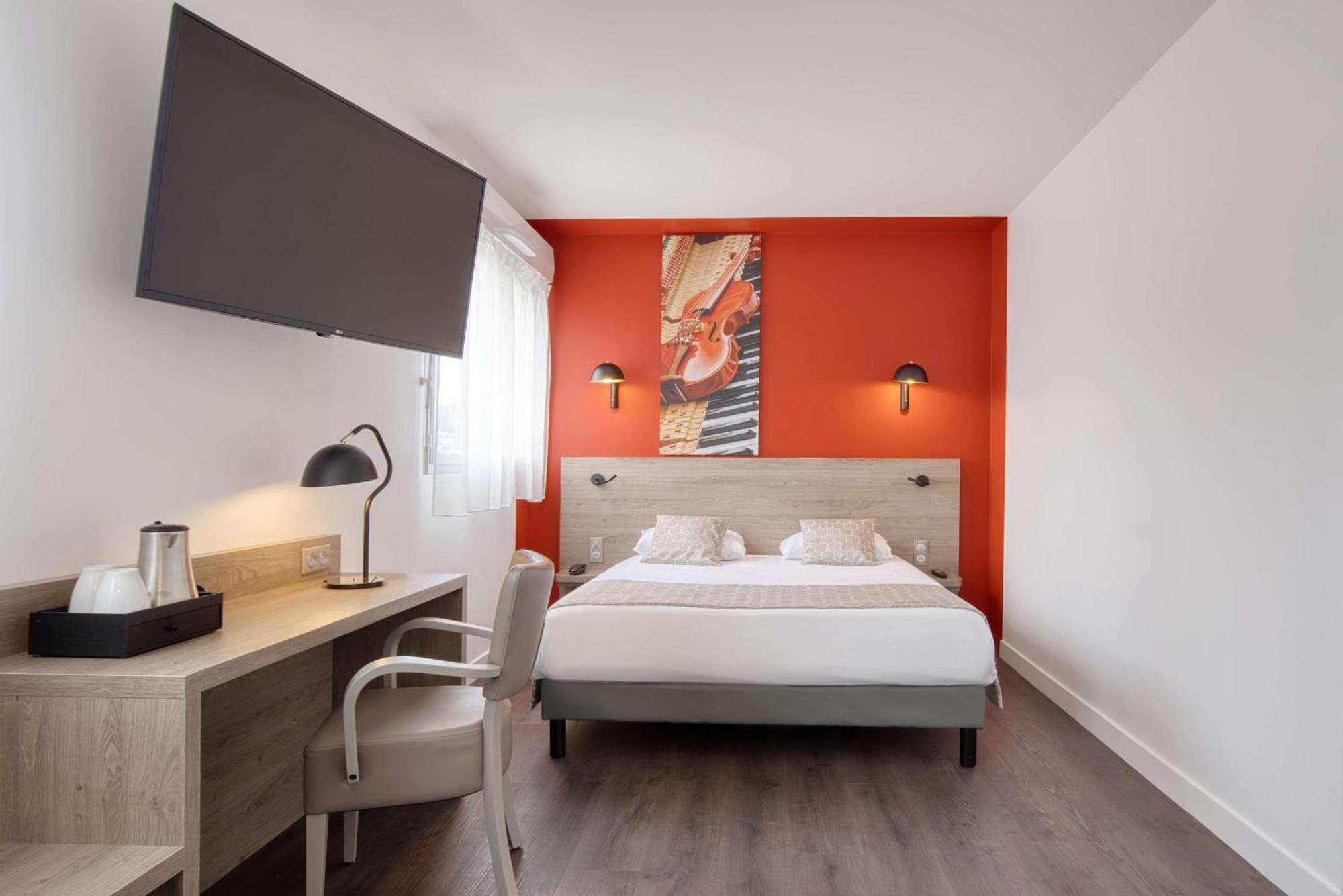 Chambre Lit Queen-Size Exécutive - Rez-de-Chaussée