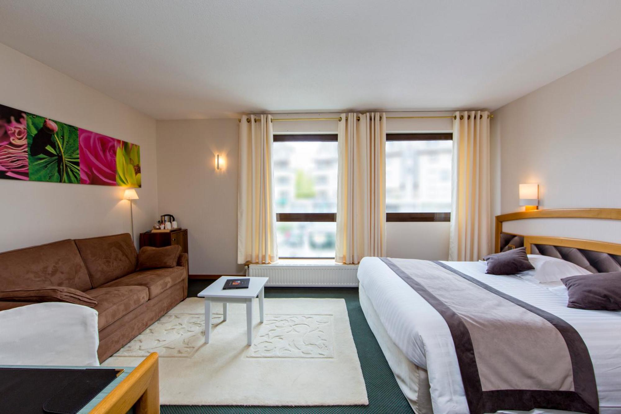 Suite Junior avec Lit Queen-Size et Canapé-Lit - Non-Fumeurs