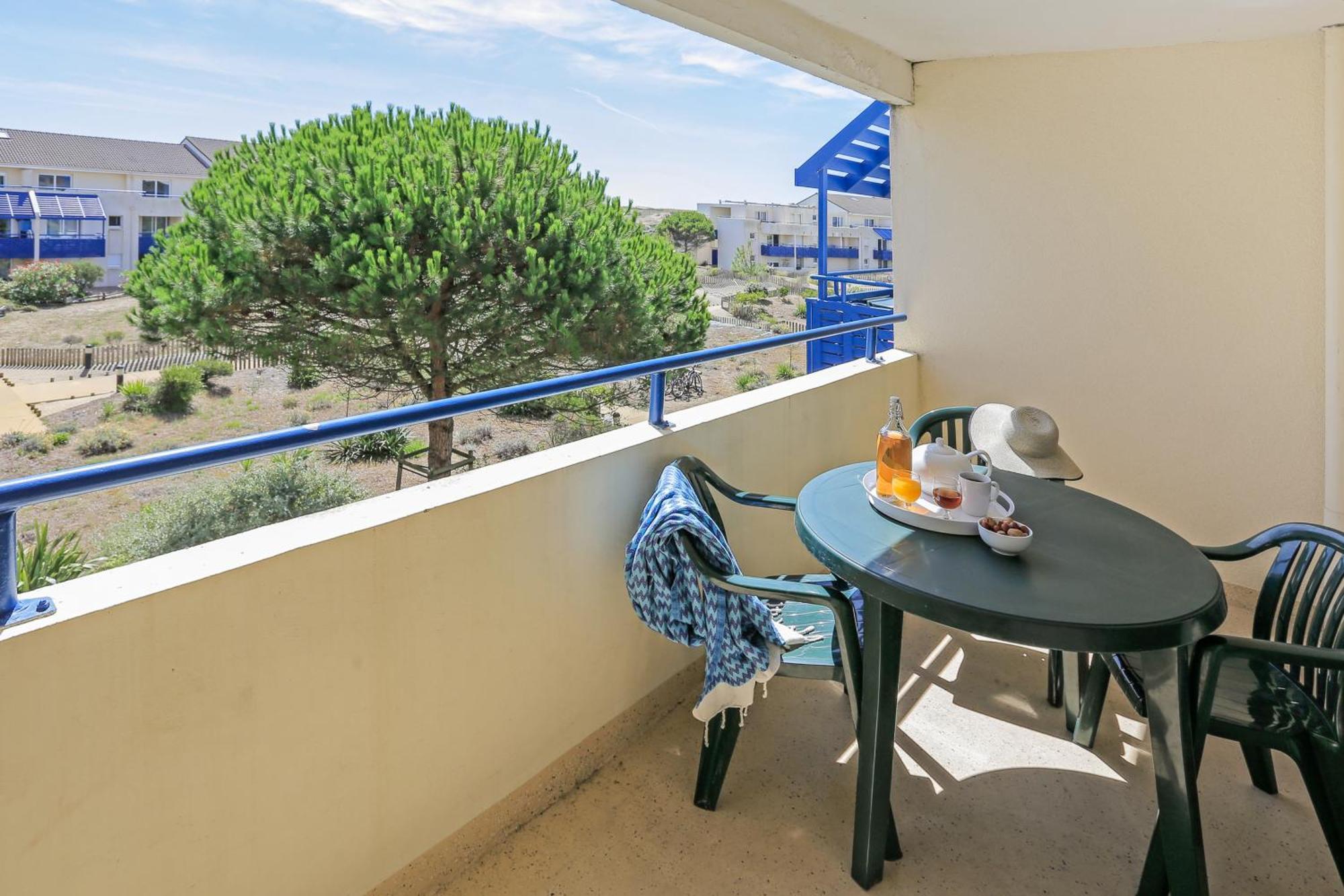 Appartement 1 Chambre avec Terrasse ou Balcon (4 Personnes)