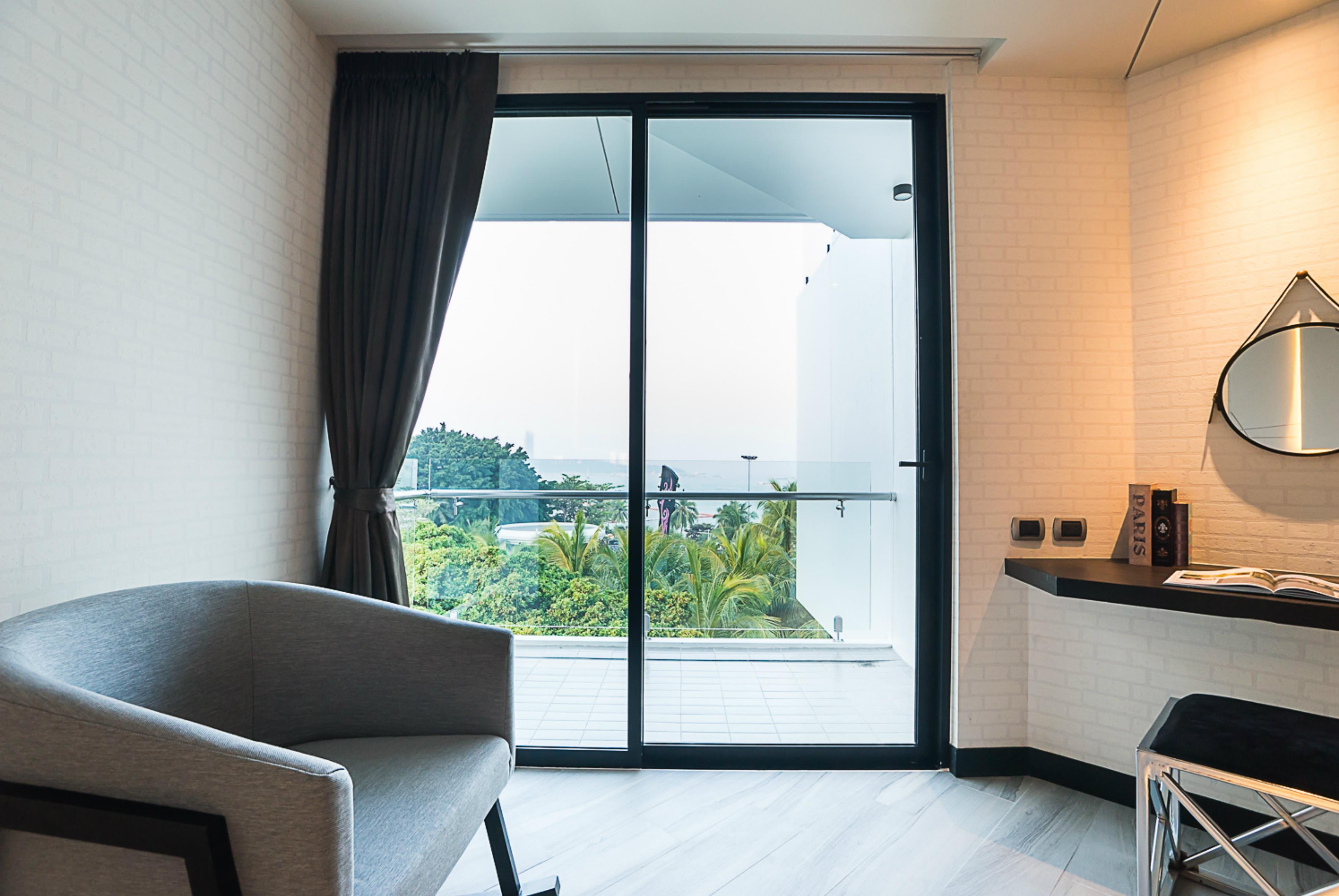 Deluxe Twin Room Sea View