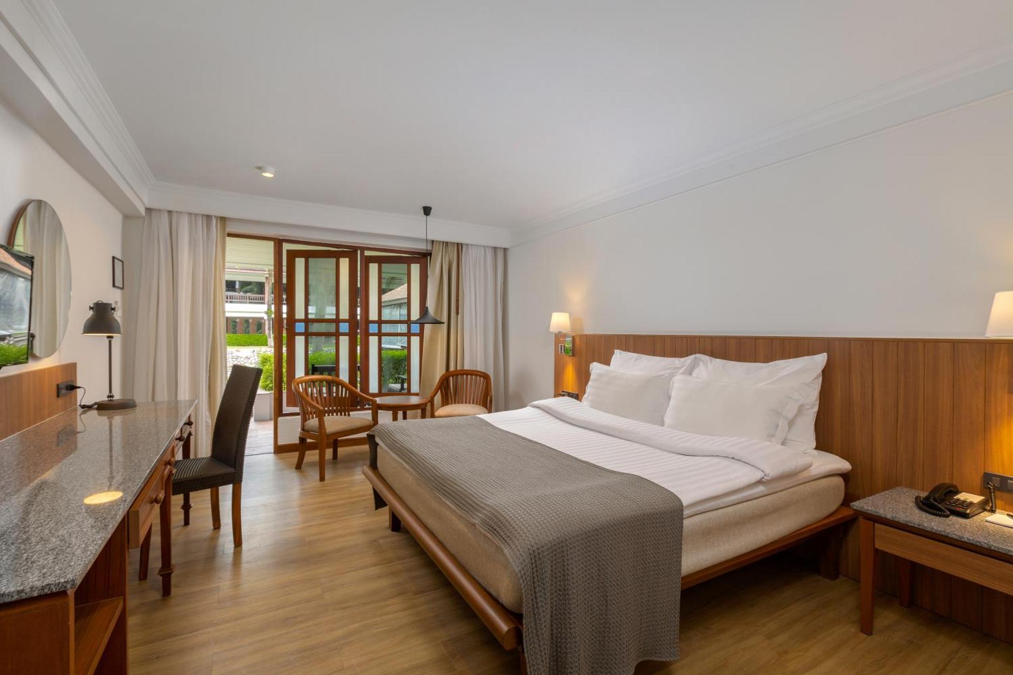 Deluxe Ground Terrace Double or Twin Room