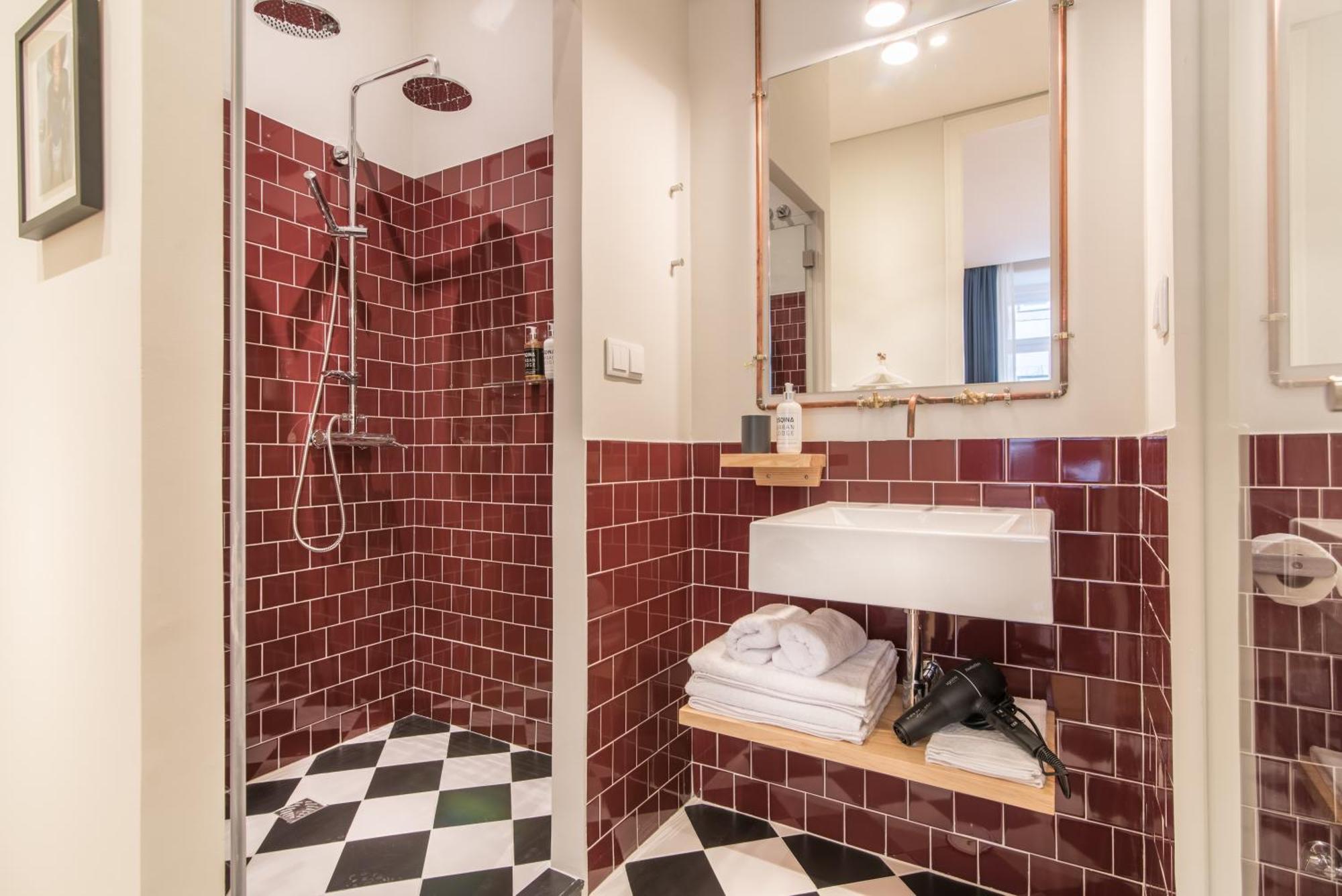 Quarto Premier Duplo ou Twin com Vista da Cidade
