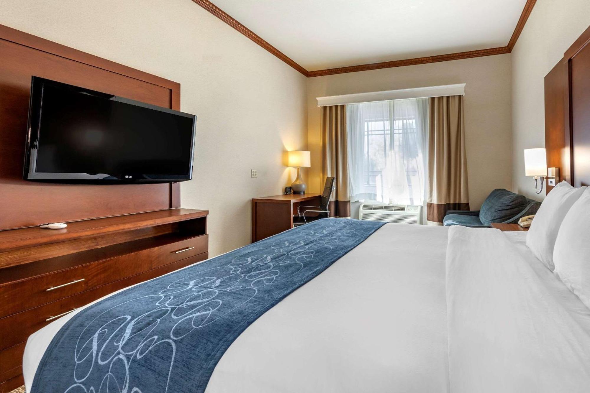 King Room with Roll-In Shower - Accessible/Non-Smoking