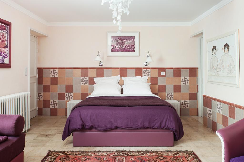 Suite Jaune avec Hammam Privé