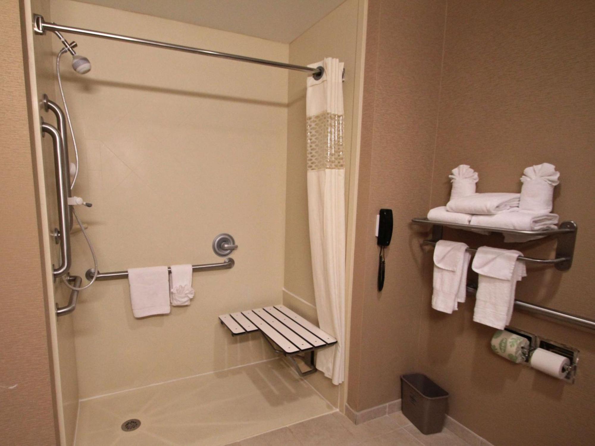 King Room with Roll-In Shower - Mobility and Hearing Access/Non-Smoking