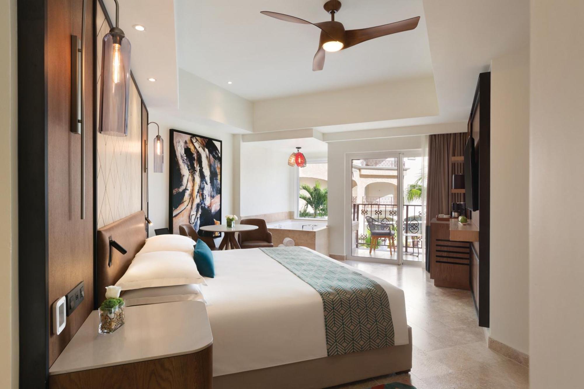 Junior Suite met 1 Kingsize Bed