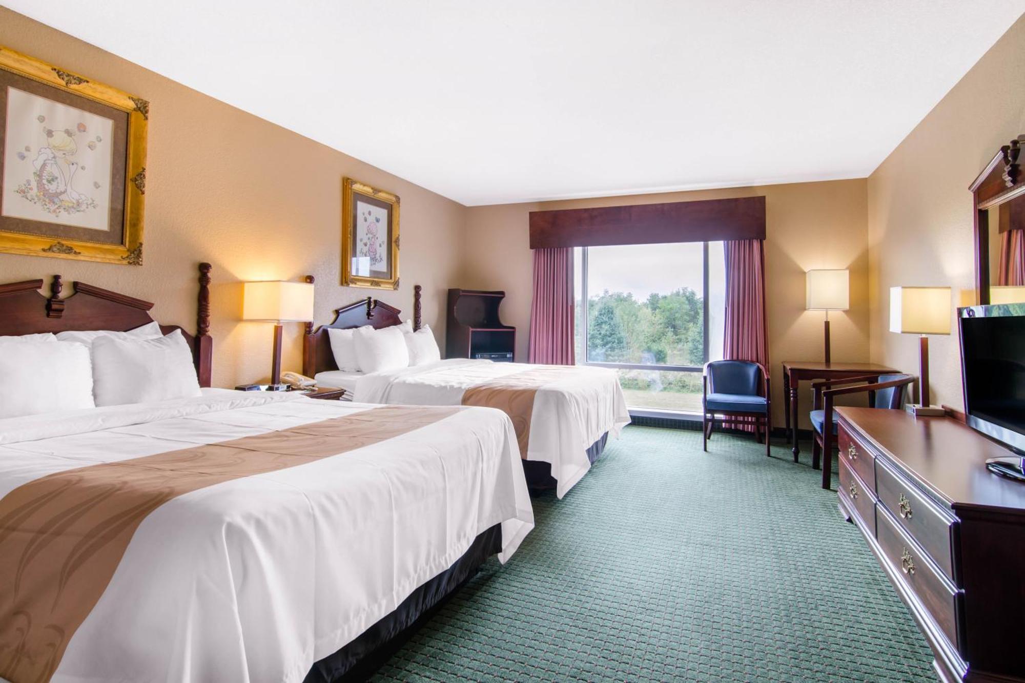 Queen Room with Two Queen Beds - Non-Smoking
