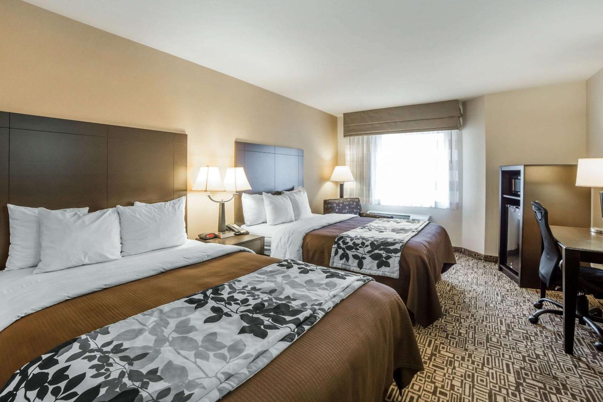 Standard Queen Room with Two Queen Beds - walk-in shower - non-smoking