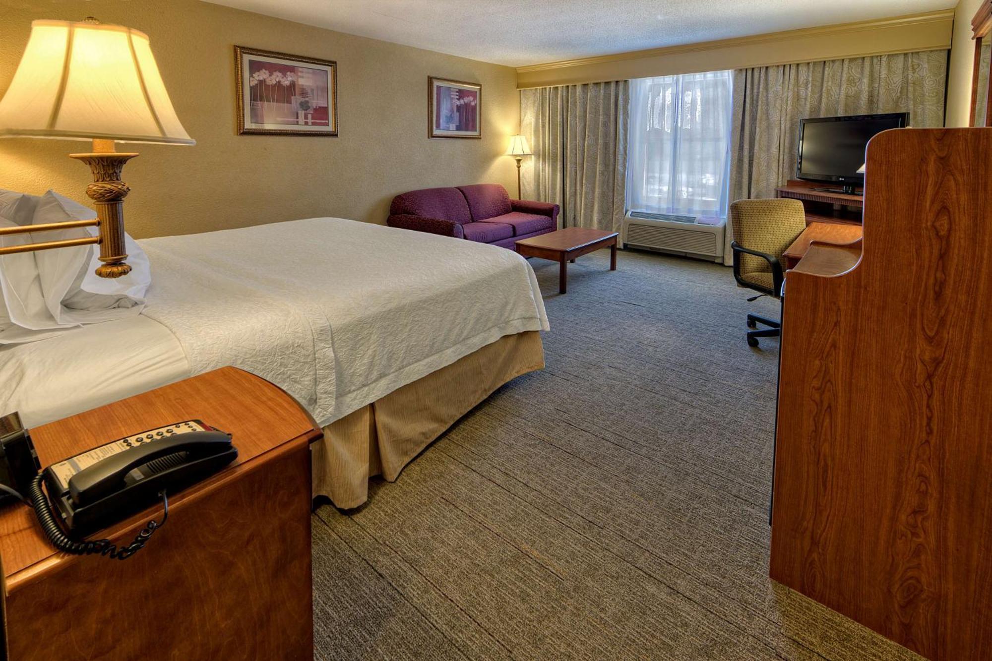 King Room with Sofa Bed and Study - Non-Smoking