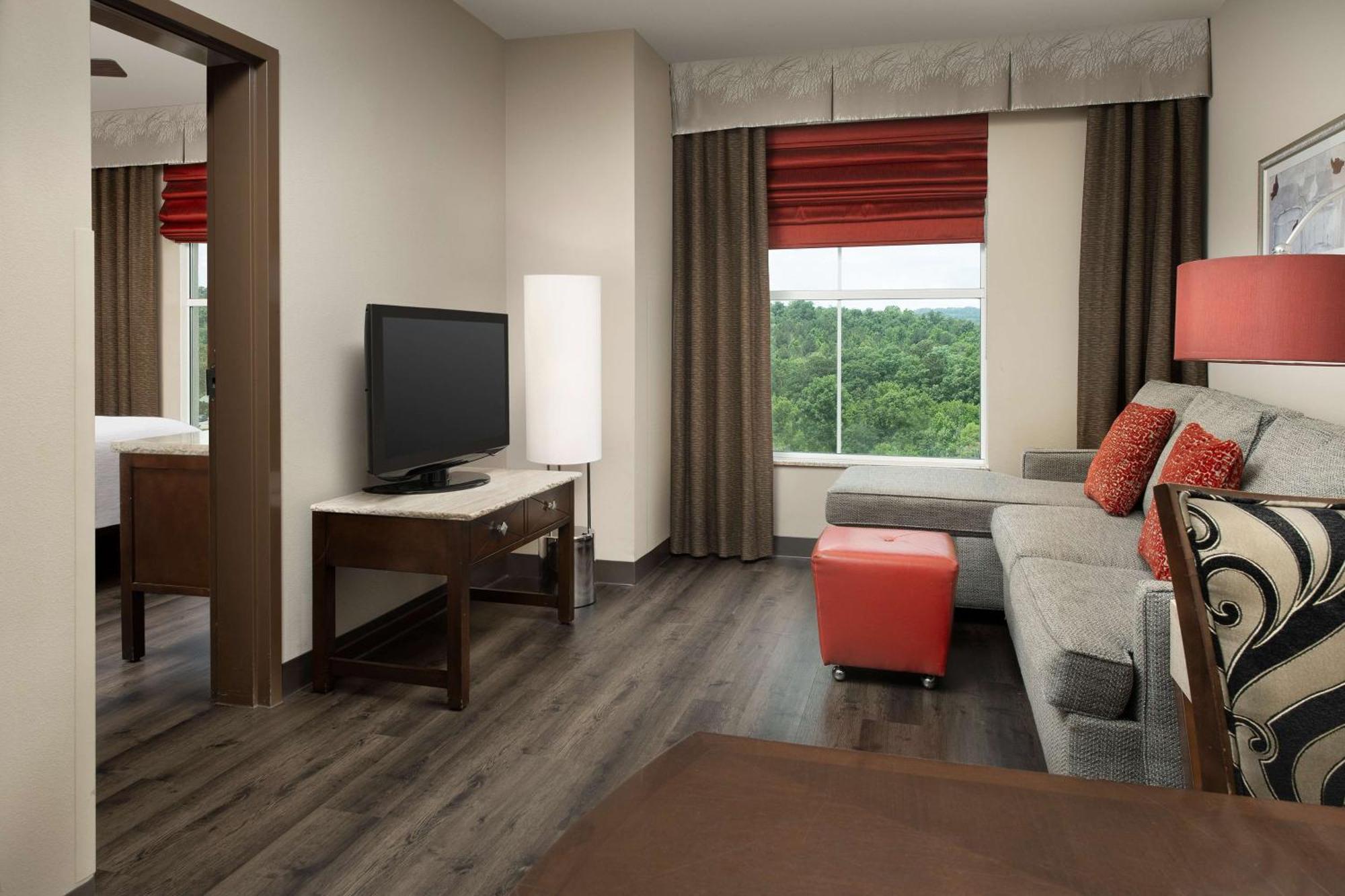 Two-Room King Suite - Non-Smoking