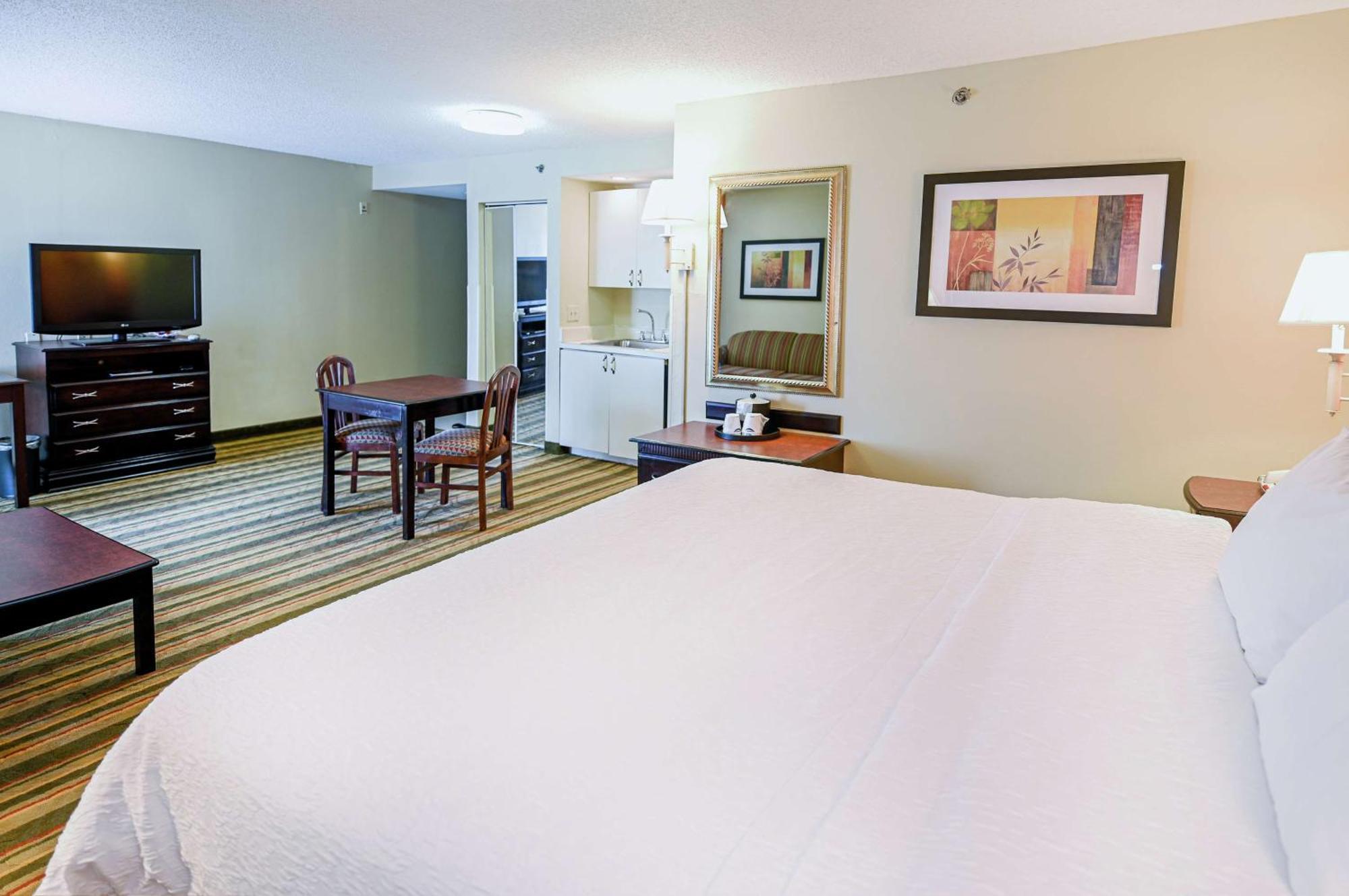 One-Bedroom King Suite - Non-Smoking