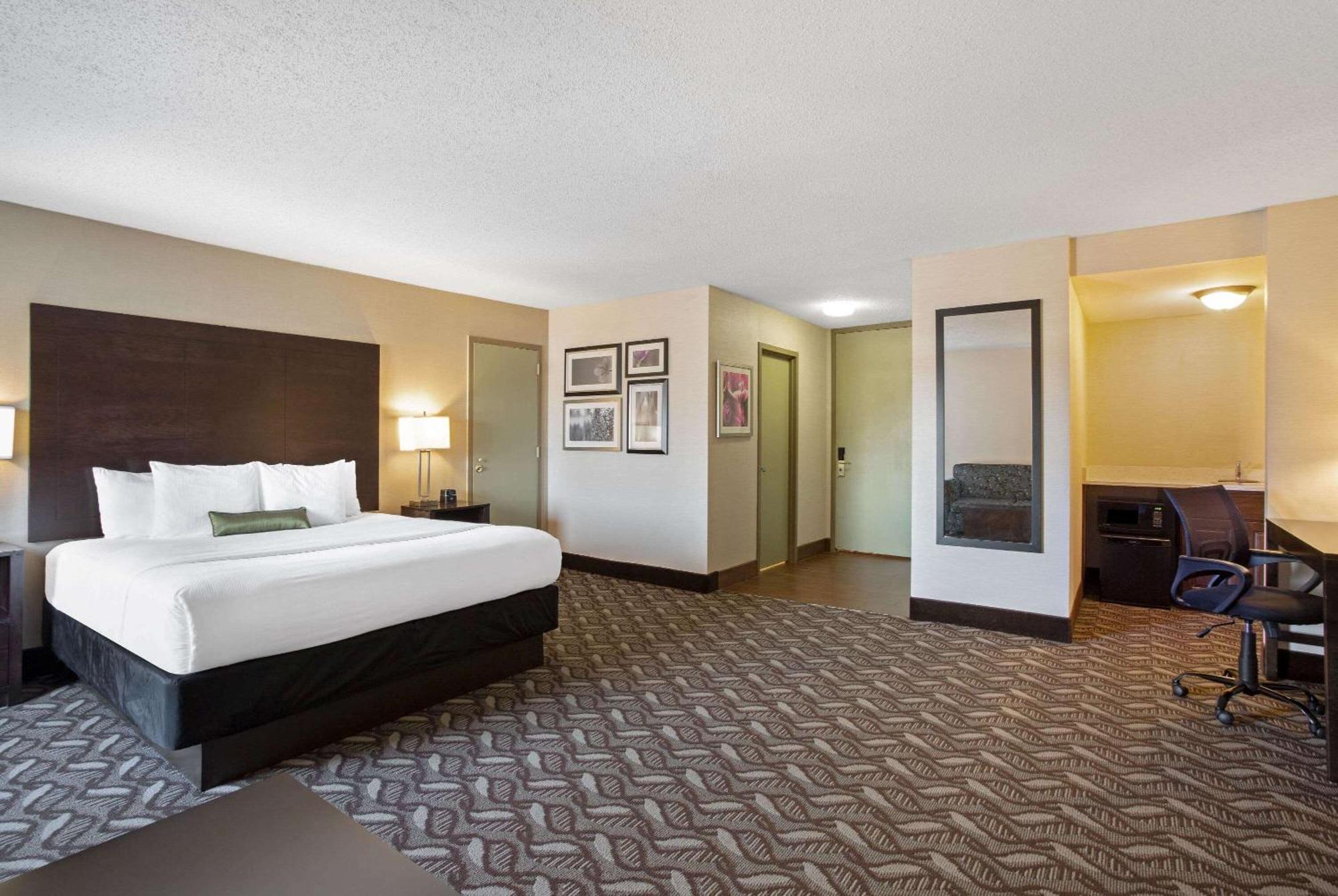 Deluxe King Suite with City View - Non-Smoking