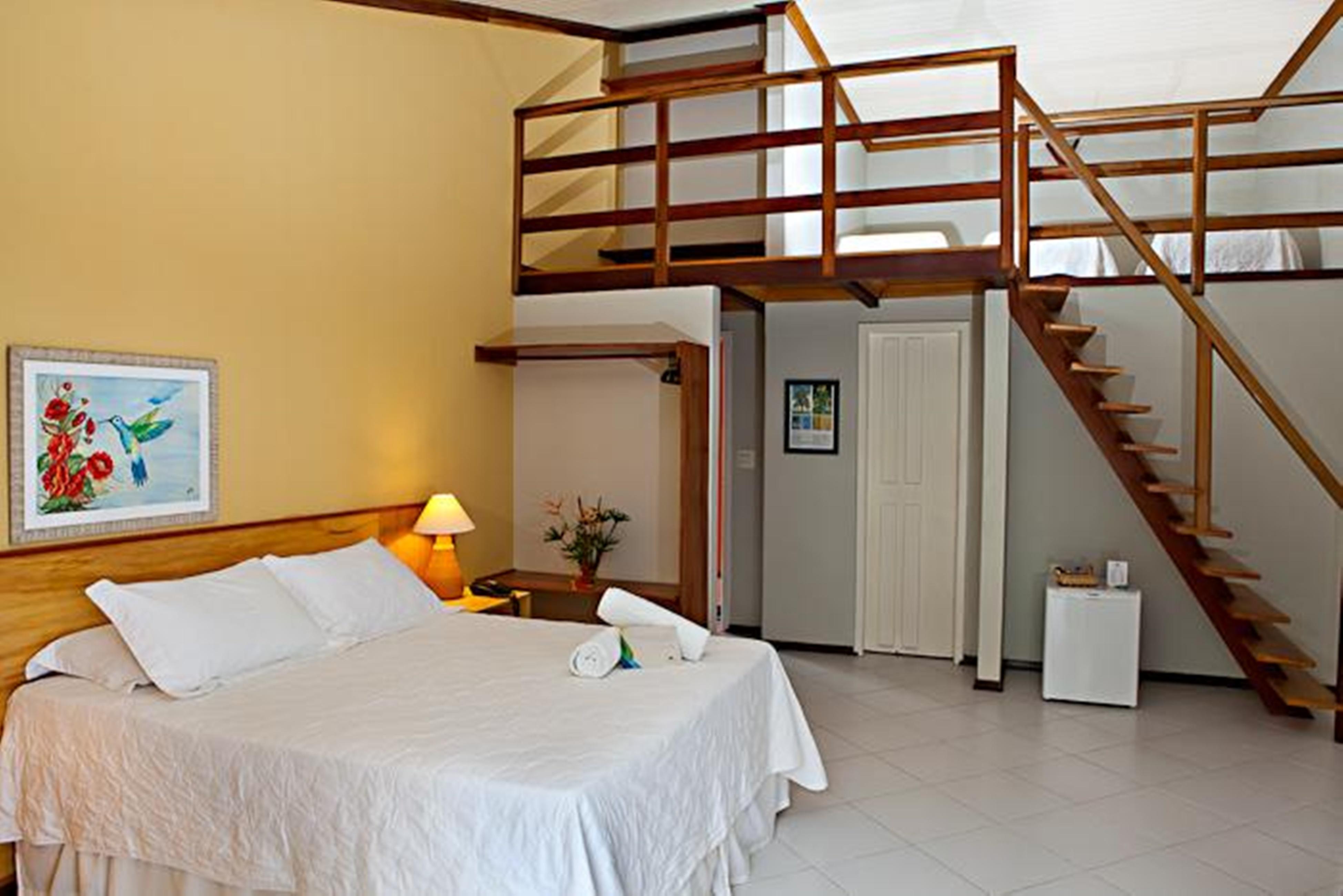 Suíte Deluxe Tripla