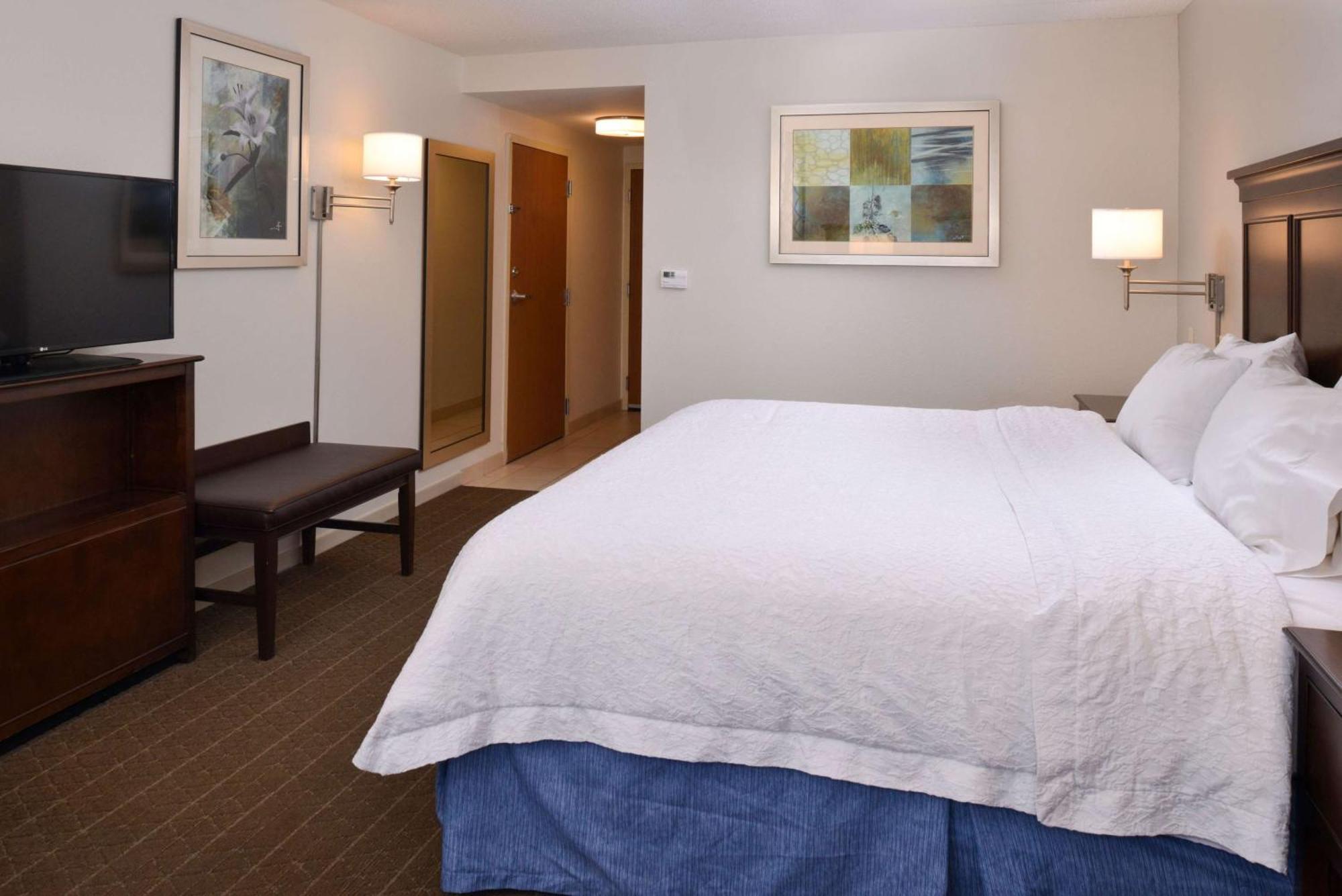 King Room with King Bed - Non-Smoking