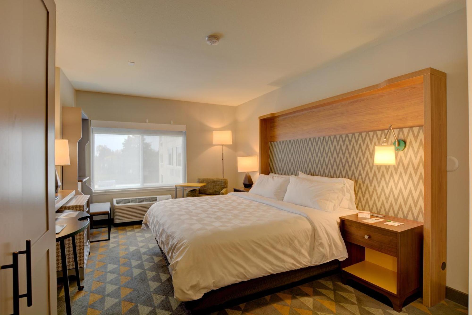 Standard King Room Roll Shower Mobility Accessible