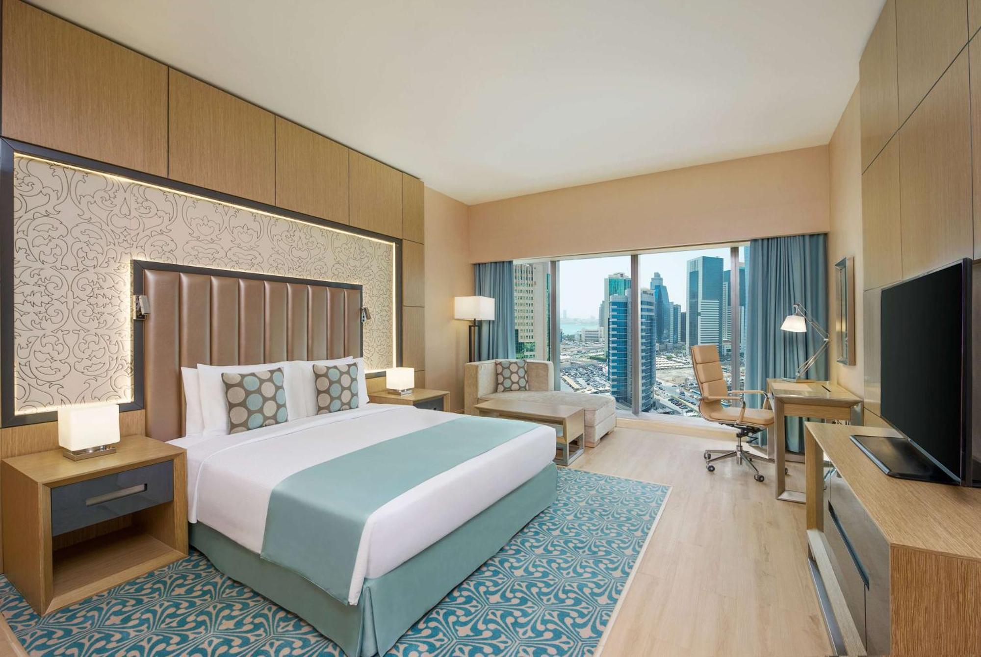 Deluxe Kamer met Kingsize Bed en Uitzicht op Zee - Rookvrij