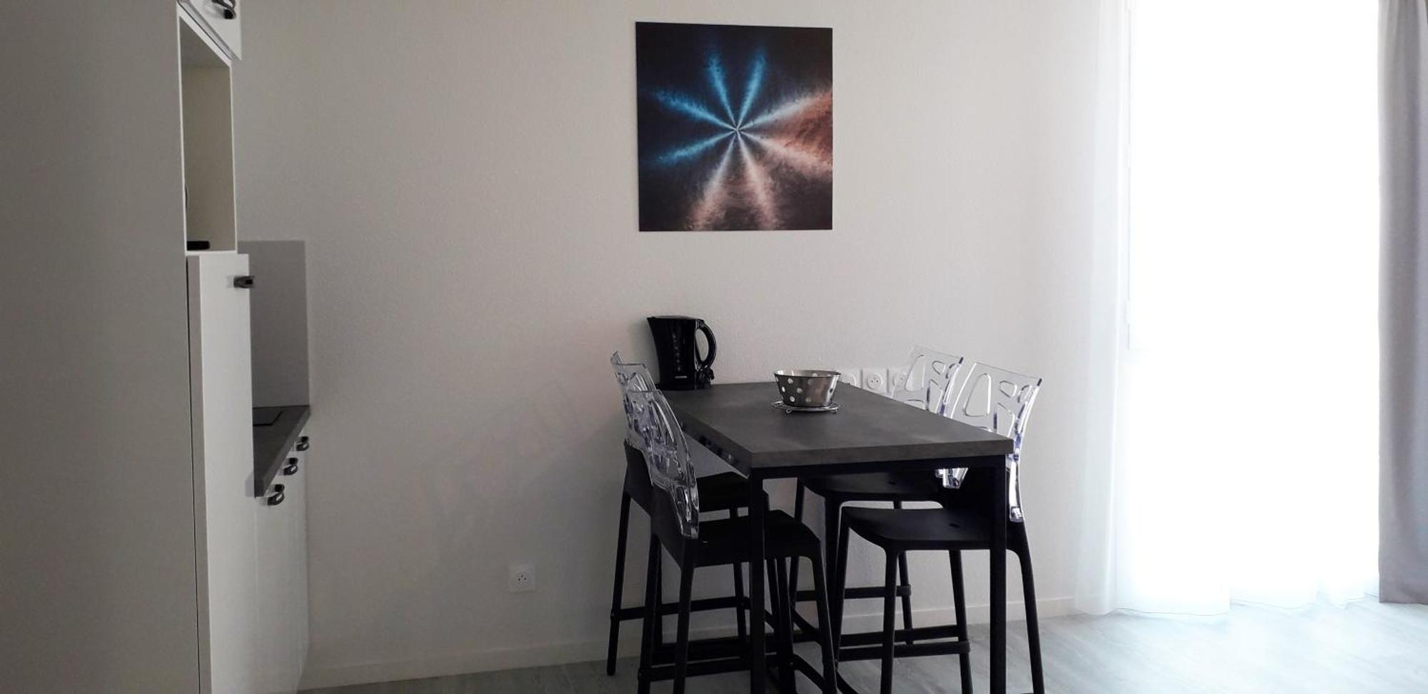 Apartamento de 1 dormitorio