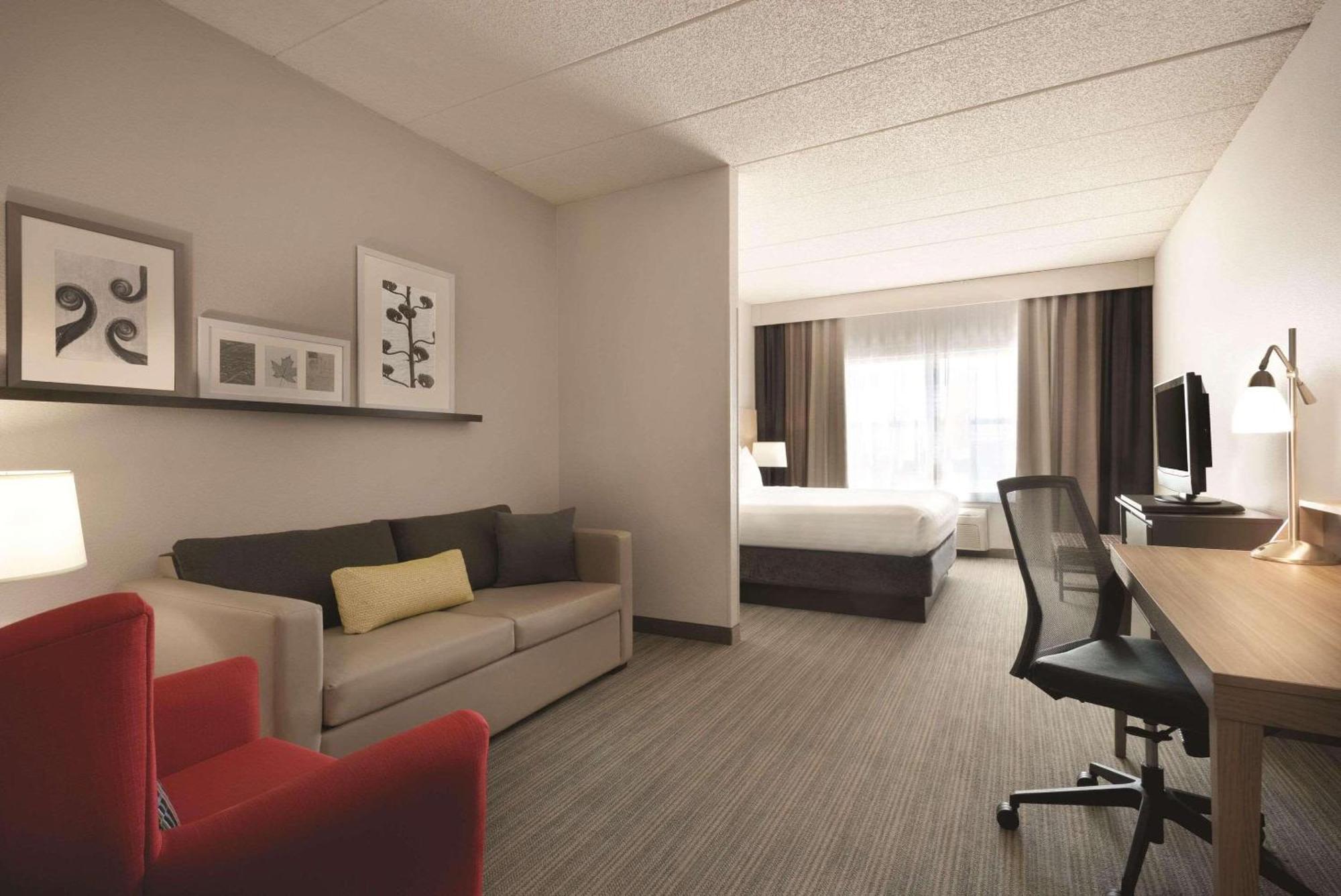 King Studio with Sofa Bed