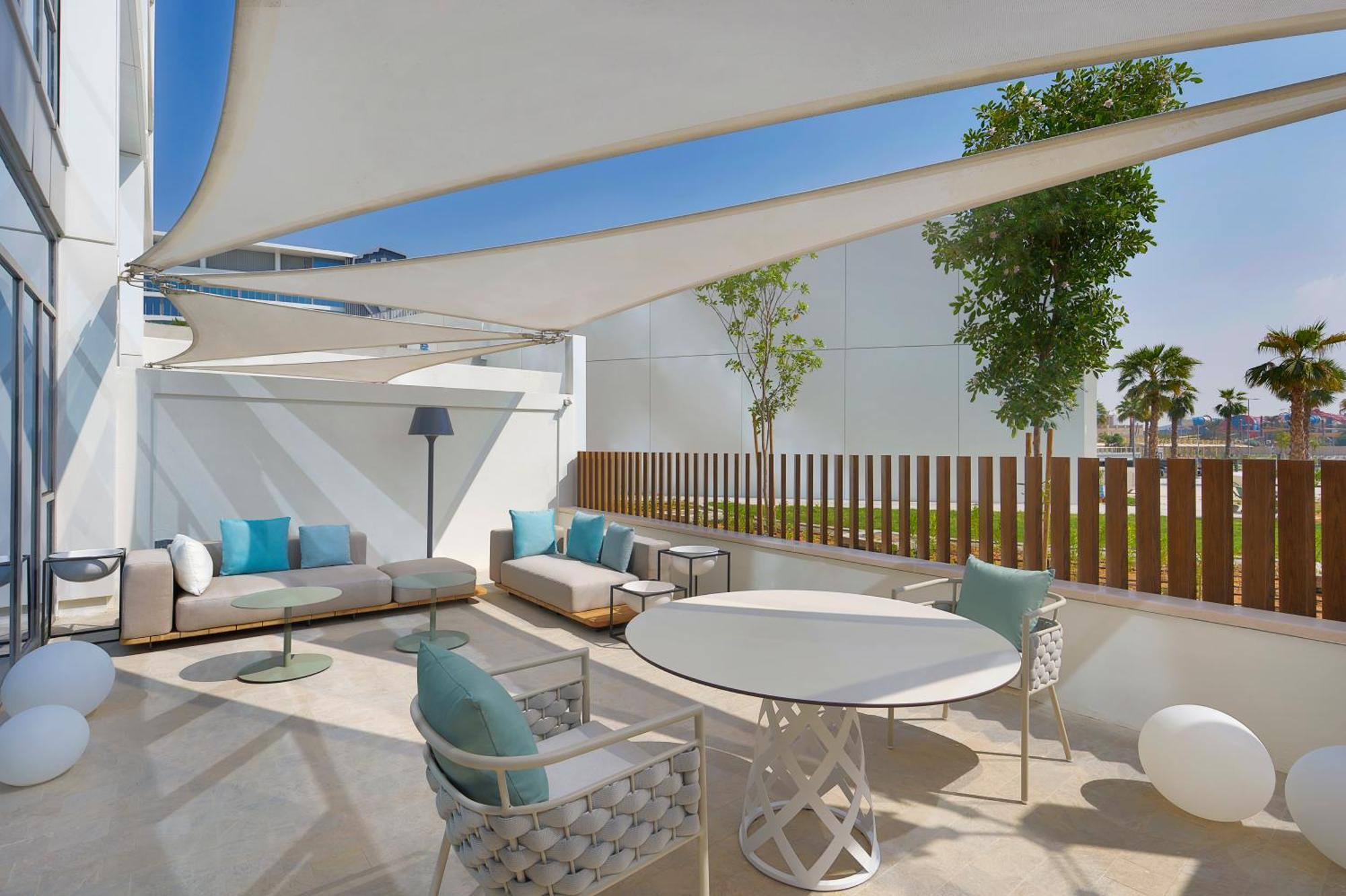 Apartamento de 1 Quarto com Terraço