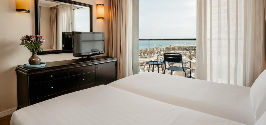 Junior Suite met Kingsize Bed - Toegang tot de Lounge