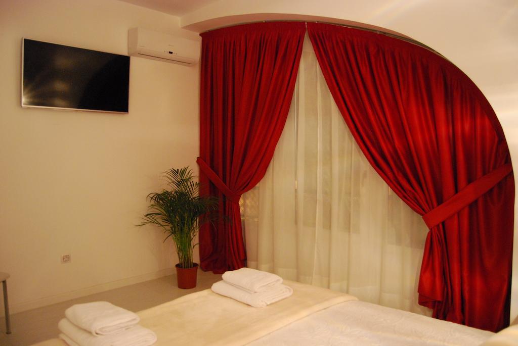 Deluxe Doppelzimmer mit Stadtblick