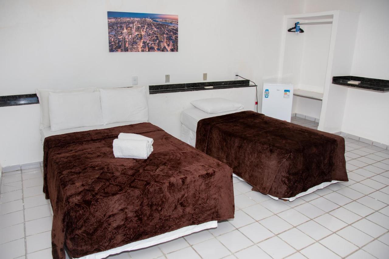 Quarto Triplo Standard com Vista do Mar