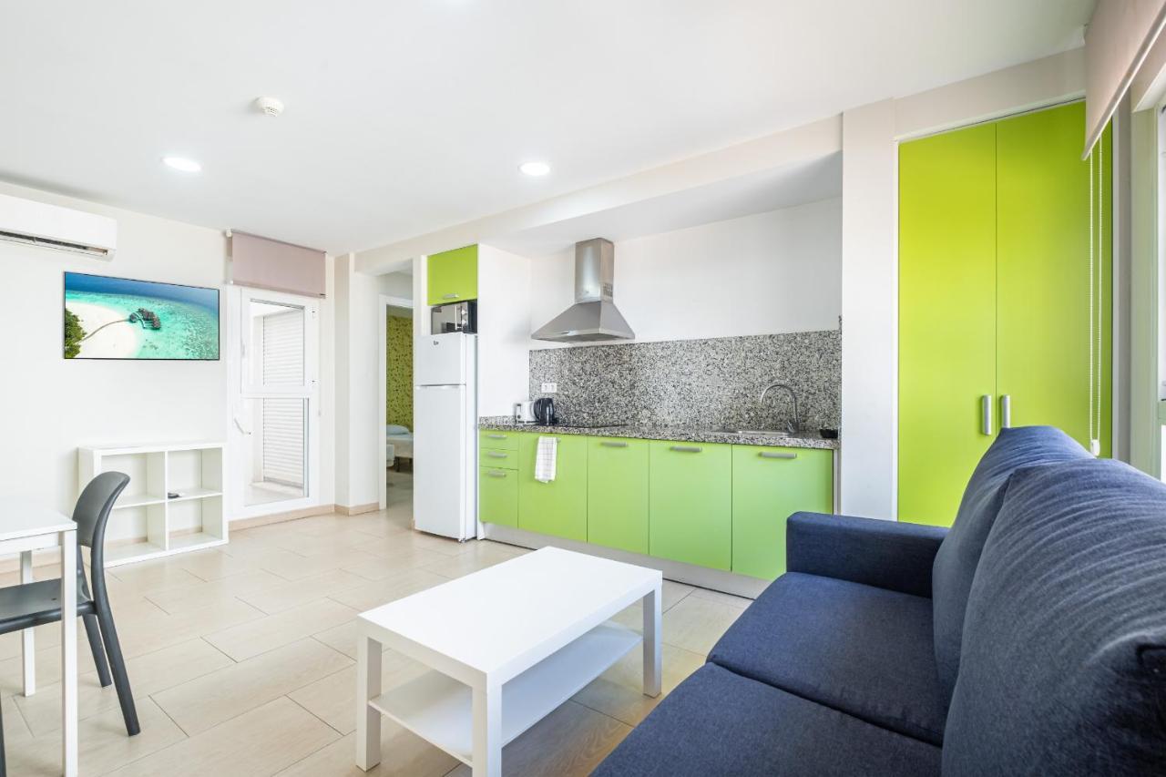 Appartement met Balkon