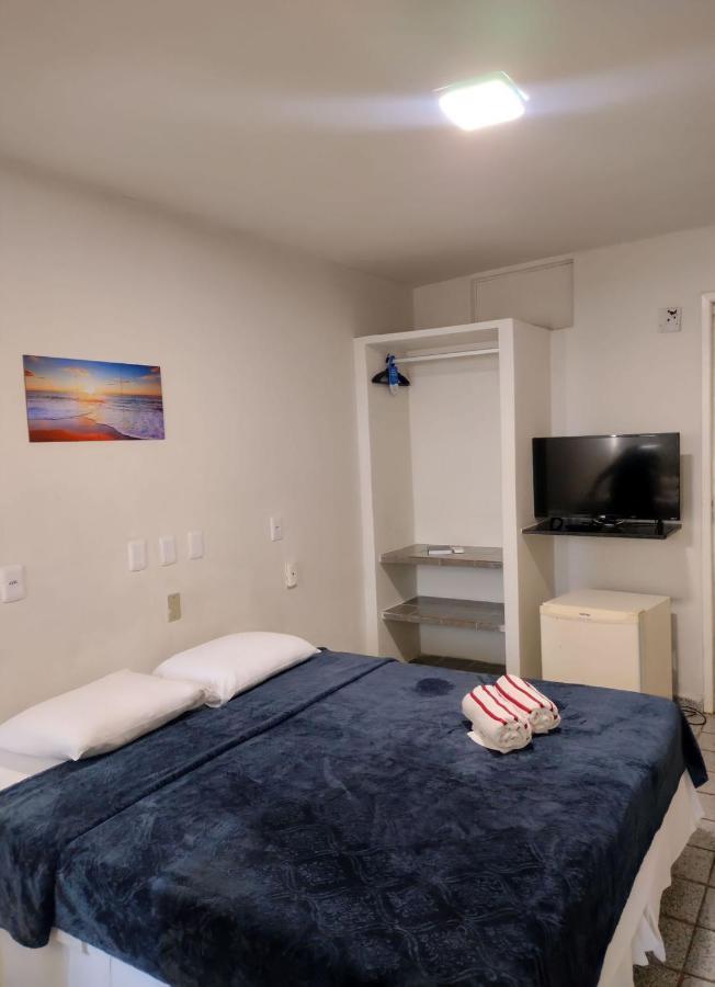 Quarto Standard com Cama de Casal ou 2 de Solteiro e Vista do Mar