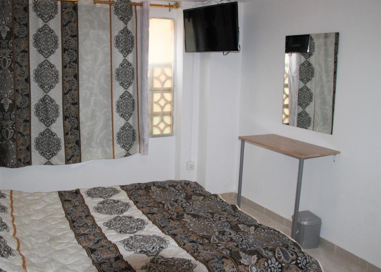 Habitación Doble Estándar con baño compartido
