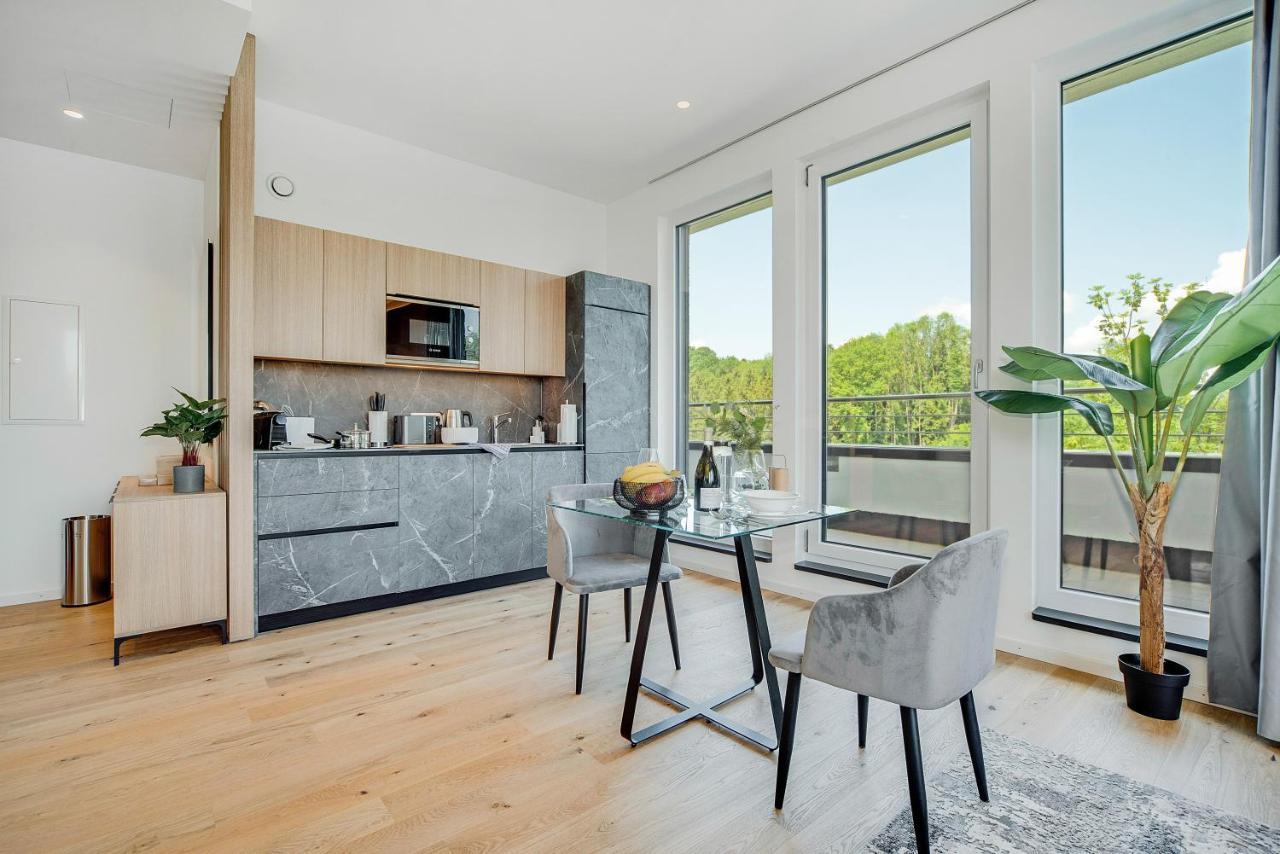 Premium Studio mit Terrasse