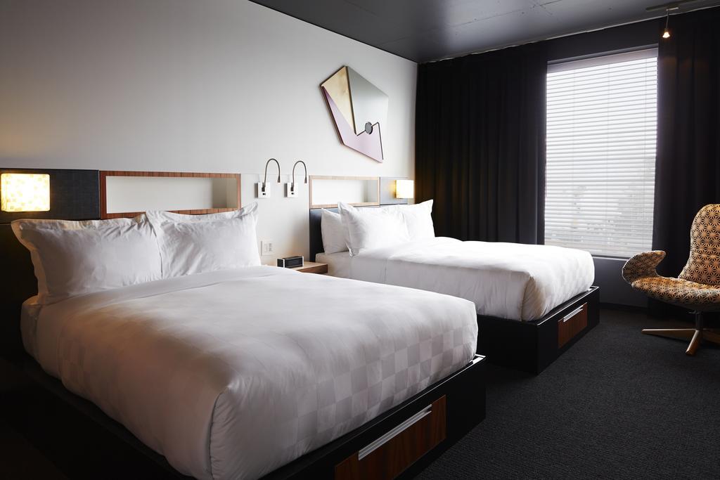 Chambre avec 2 Grands Lits Queen-Size