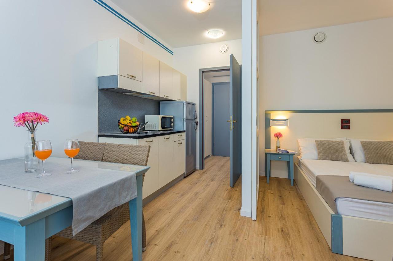 Superior Appartement met 1 Slaapkamer en Balkon - Uitzicht op Zee (4 Personen)