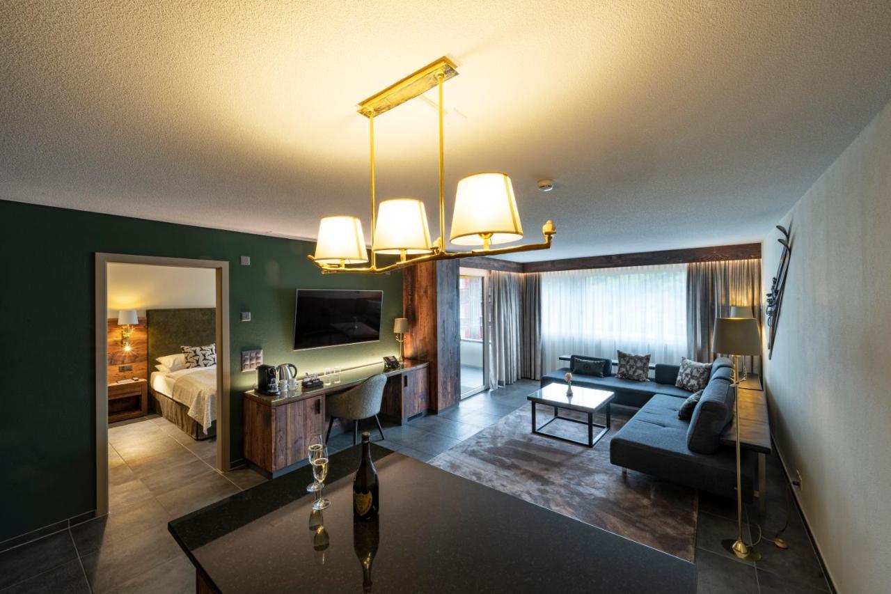 Suite 1 Chambre Supérieure - Vue sur Eiger