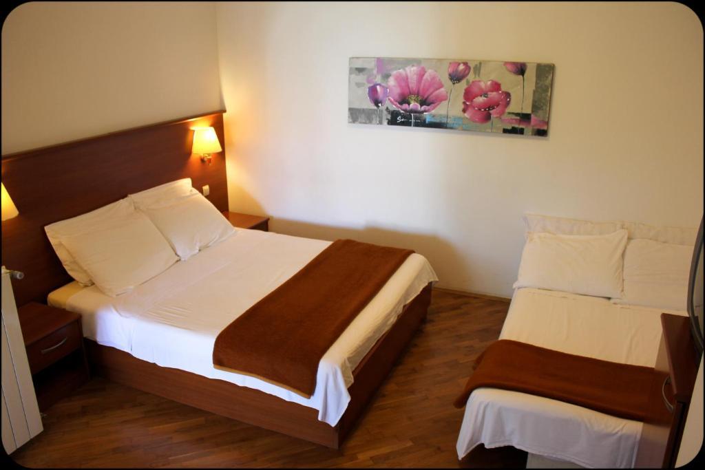 Dreibettzimmer