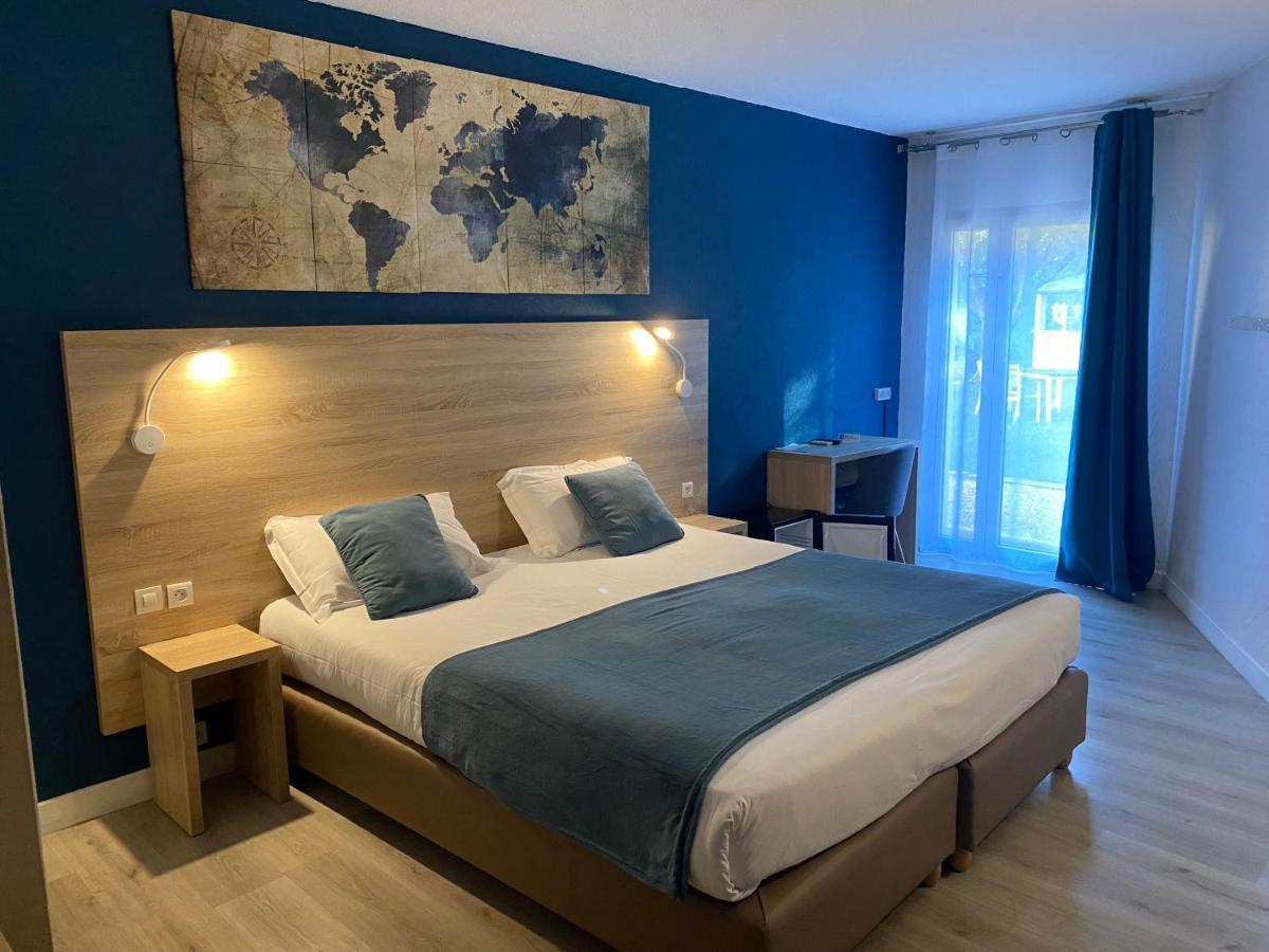 Chambre Triple avec Terrasse